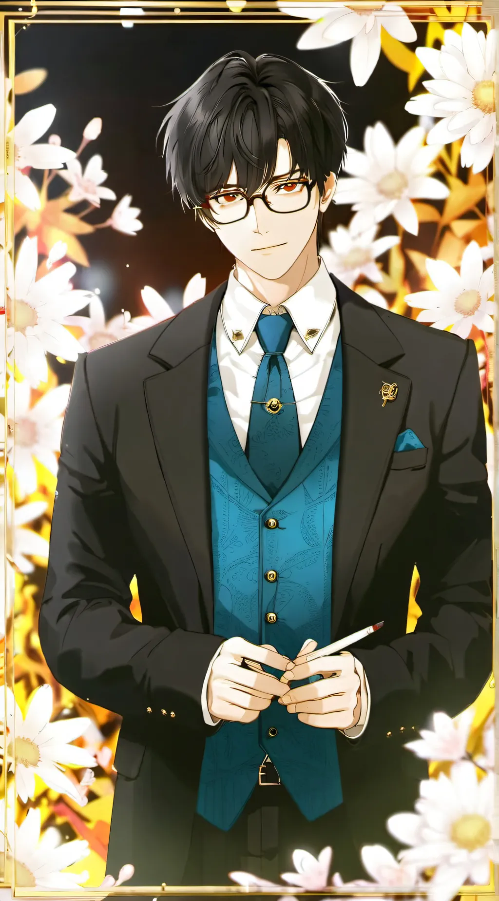 ai character: Mr Smith background