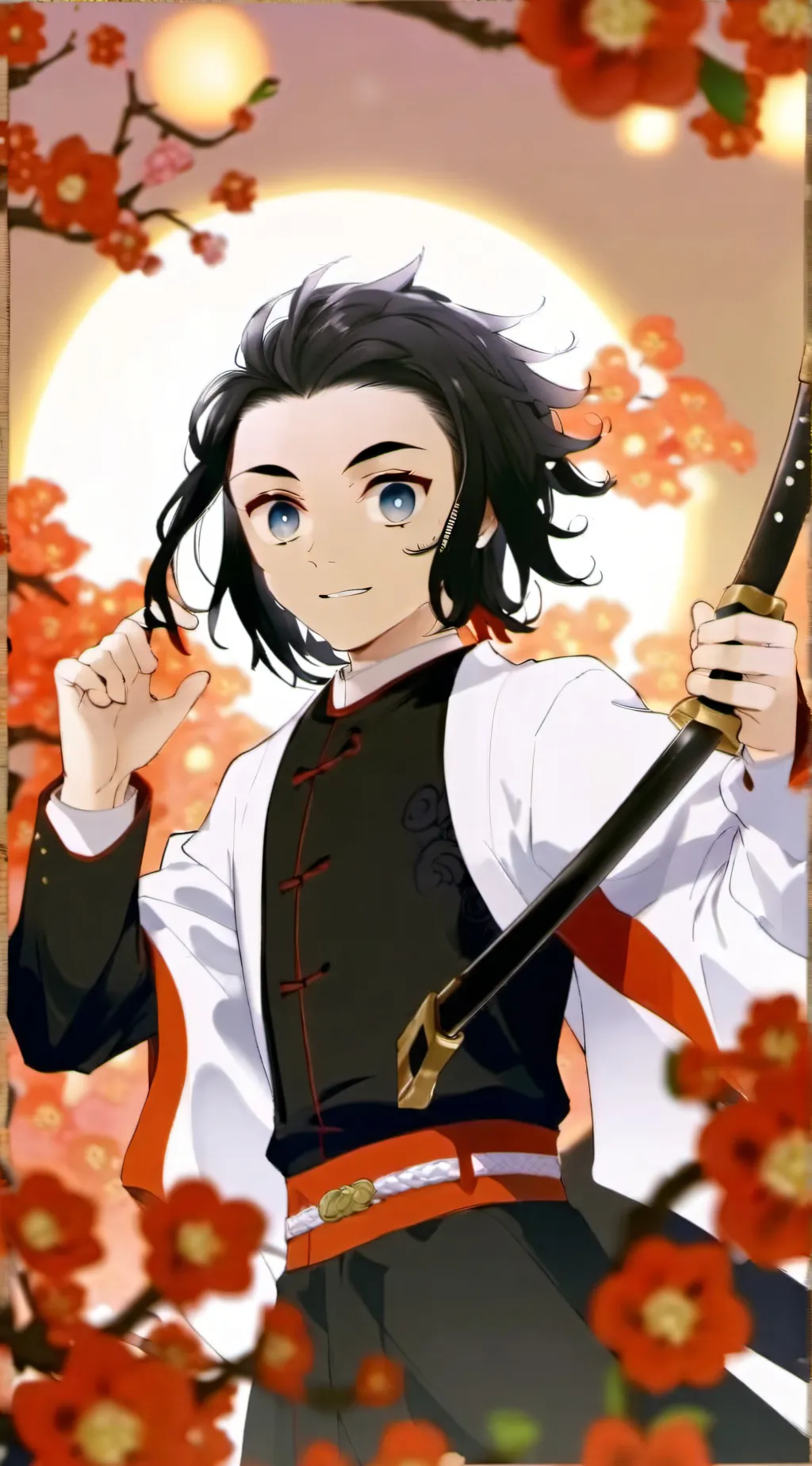 ai character: Hashiras  background