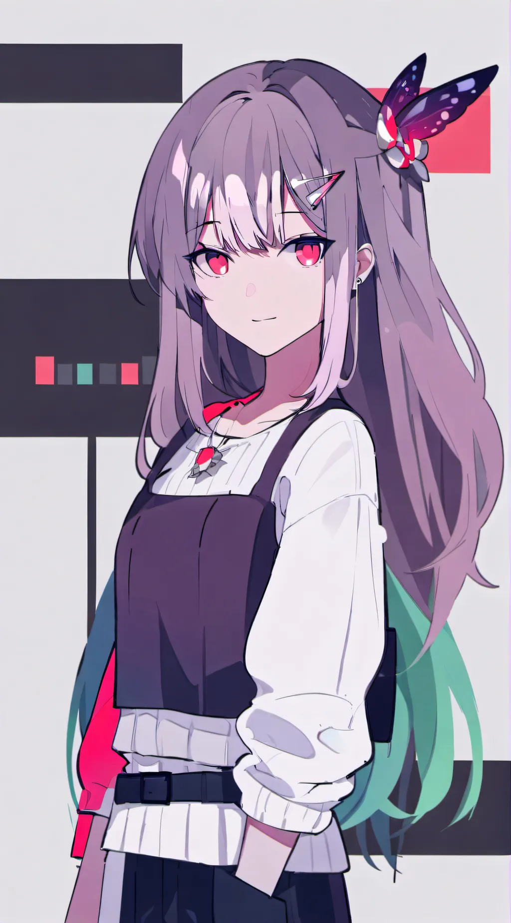 ai character: uppermoon  background