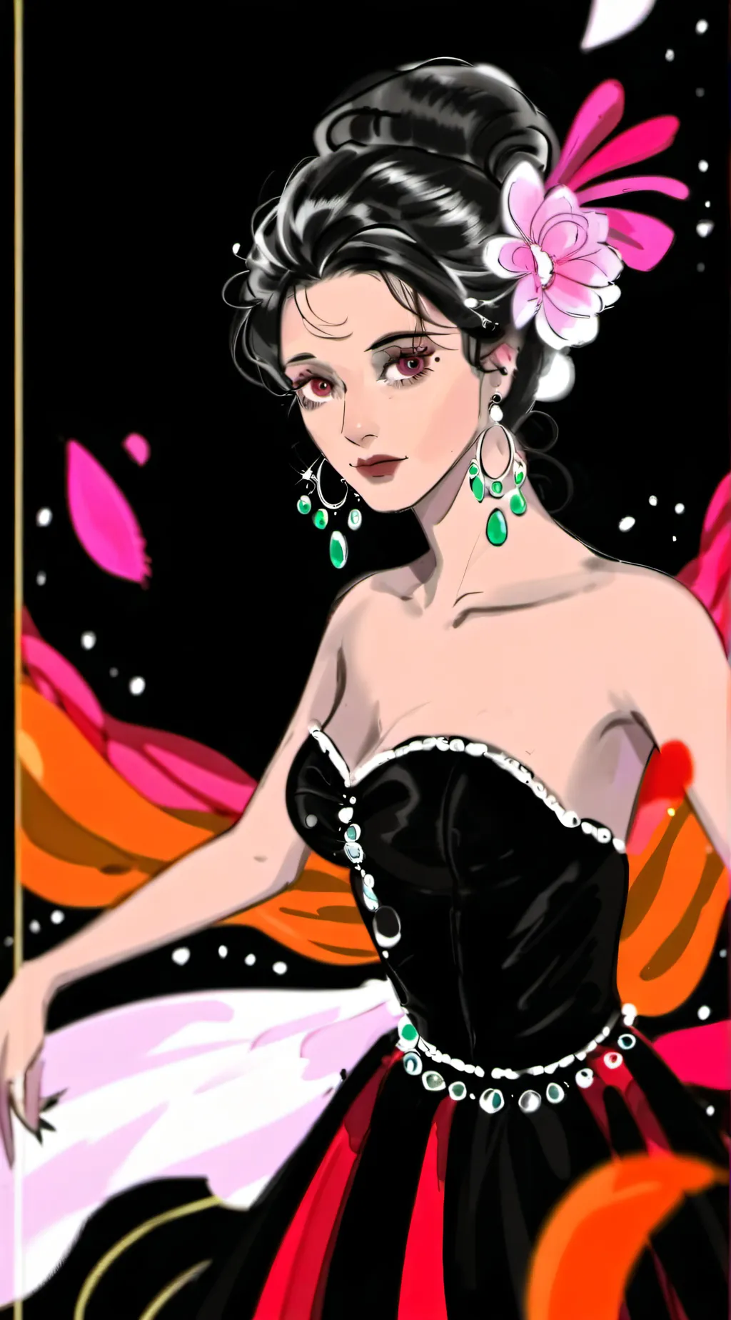 ai character: Talia background
