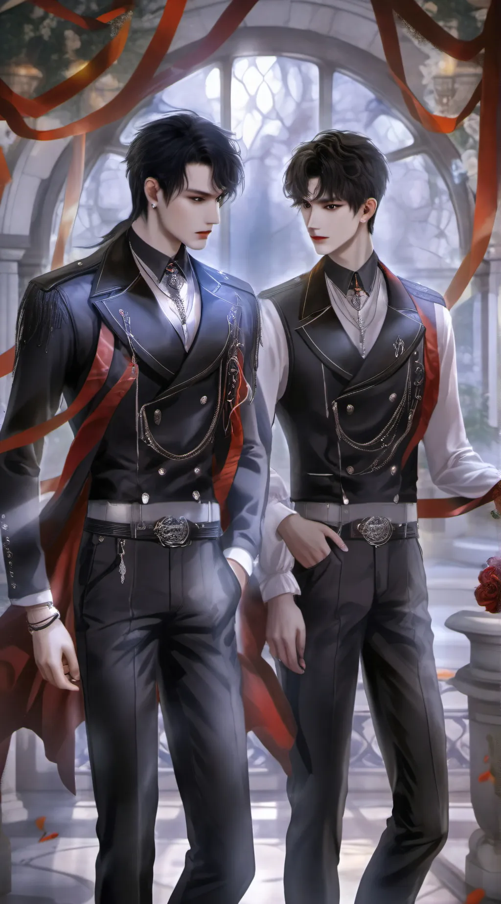 ai character: Jazper and Jack background