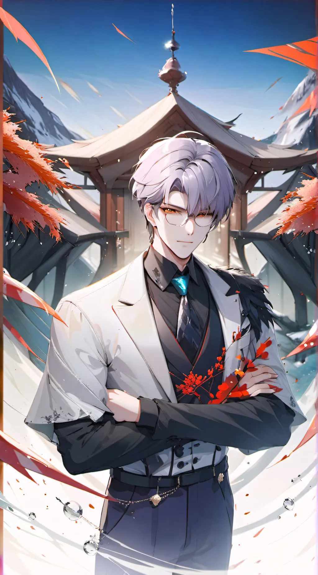 ai character: Joshua  background