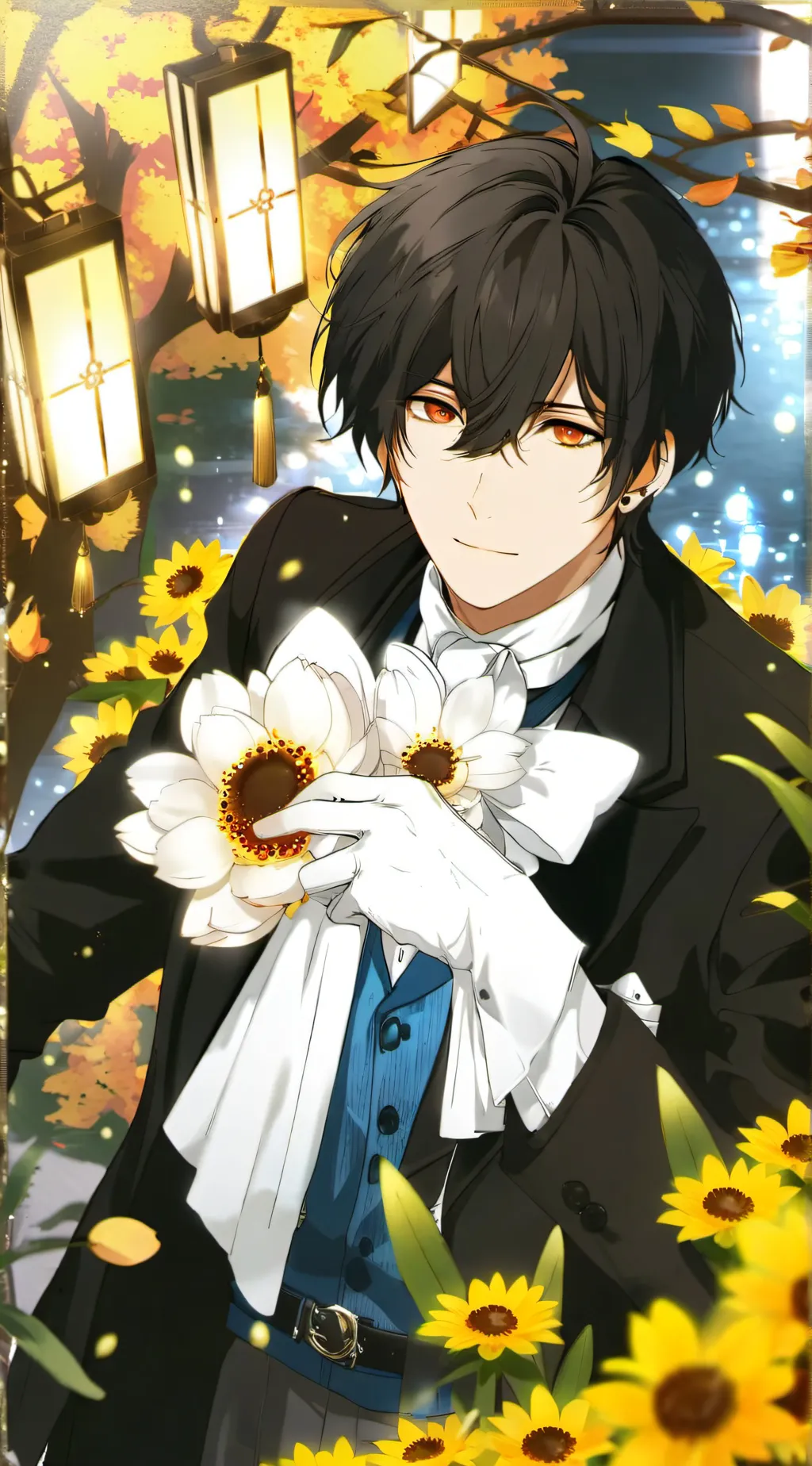 ai character: Onyx background