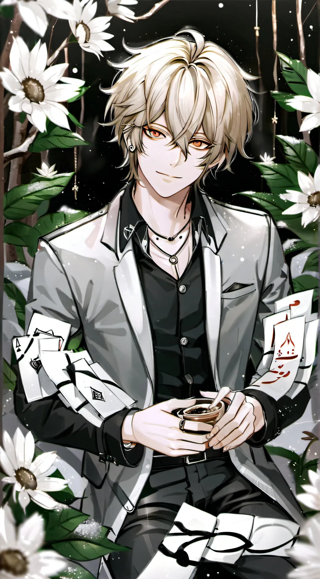 ai character: Alex background
