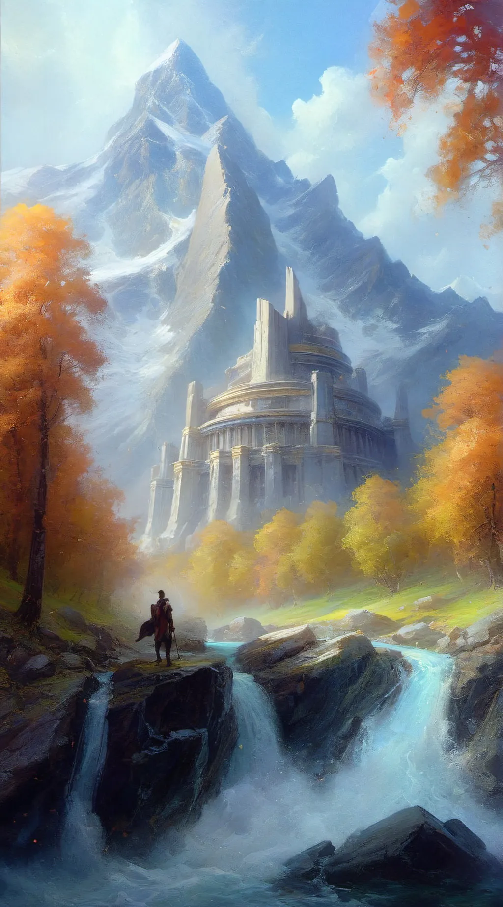 ai character: Olympus  background