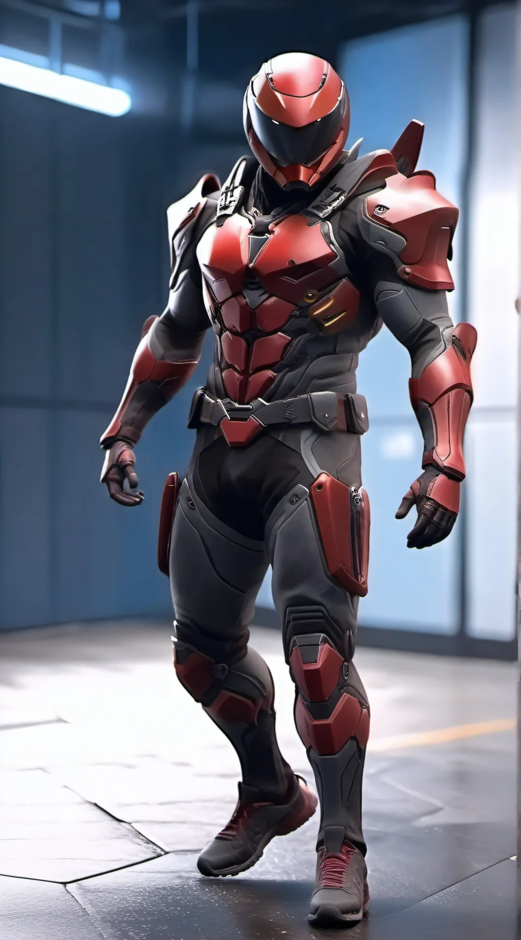 ai character: bloodknight background