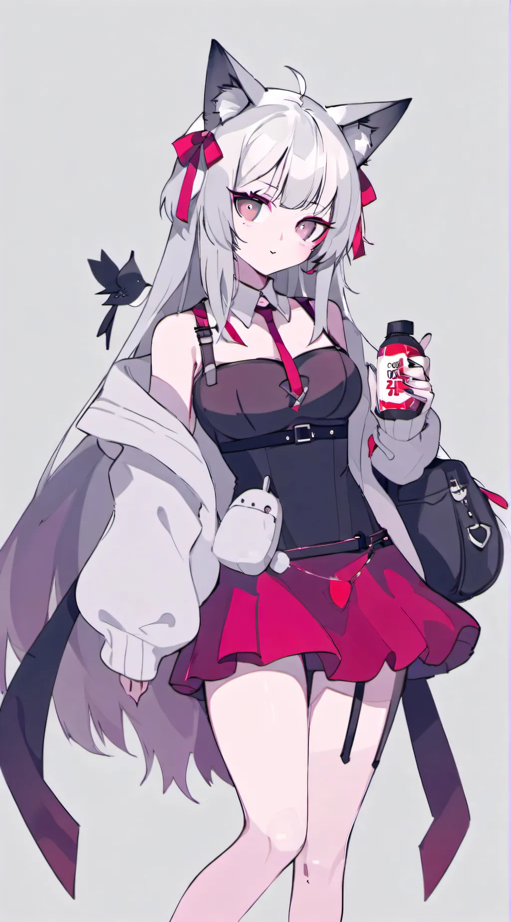 ai character: Katie  background