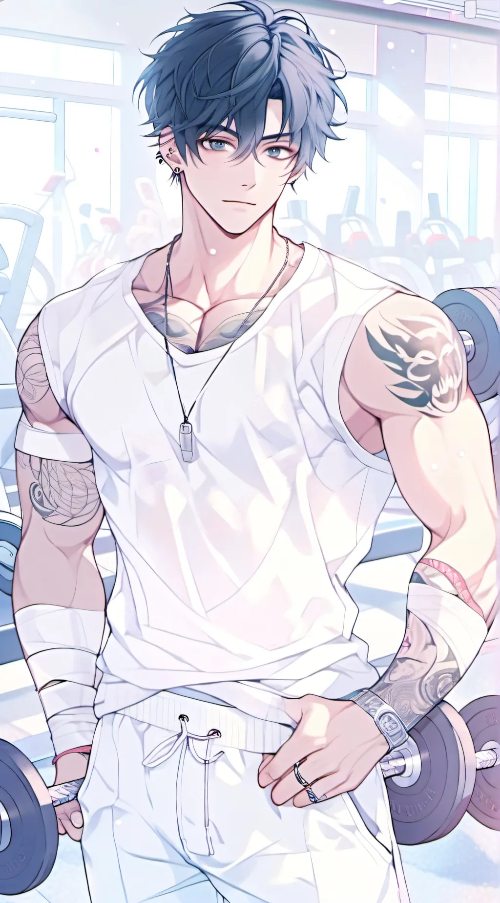 ai character: Ethan Elrod background