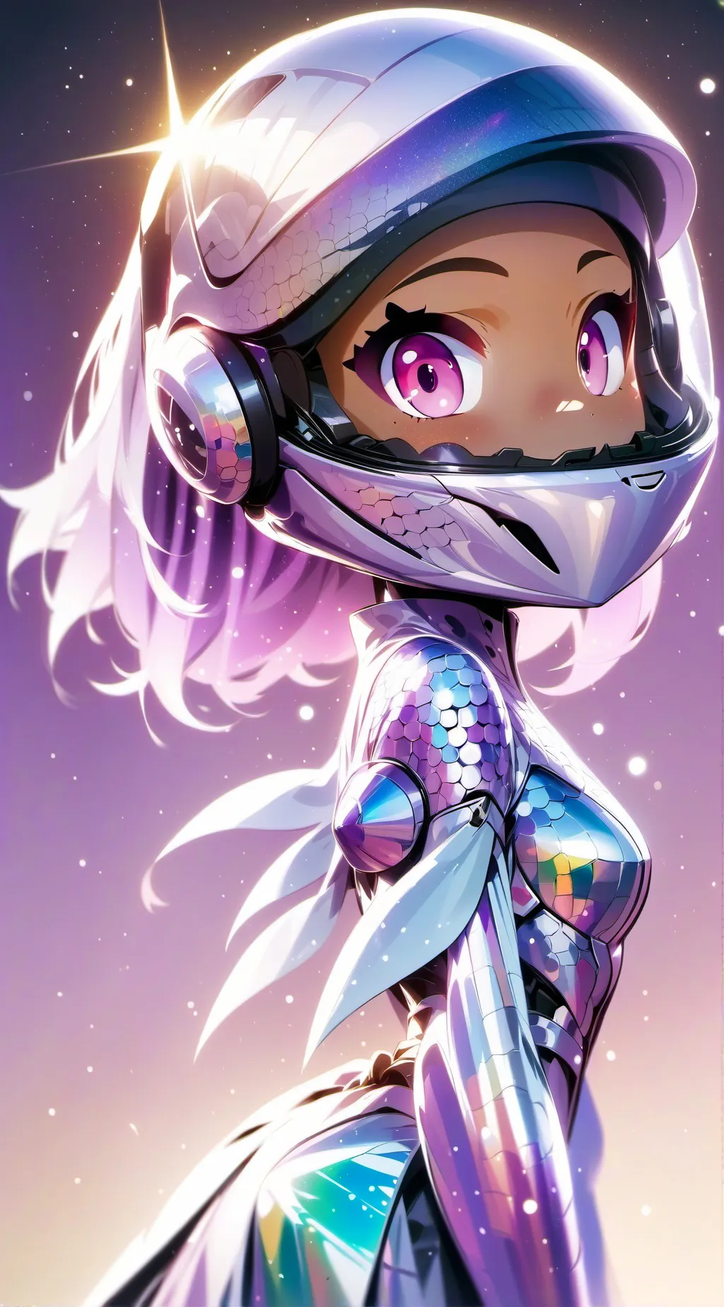 ai character: Anxiety background