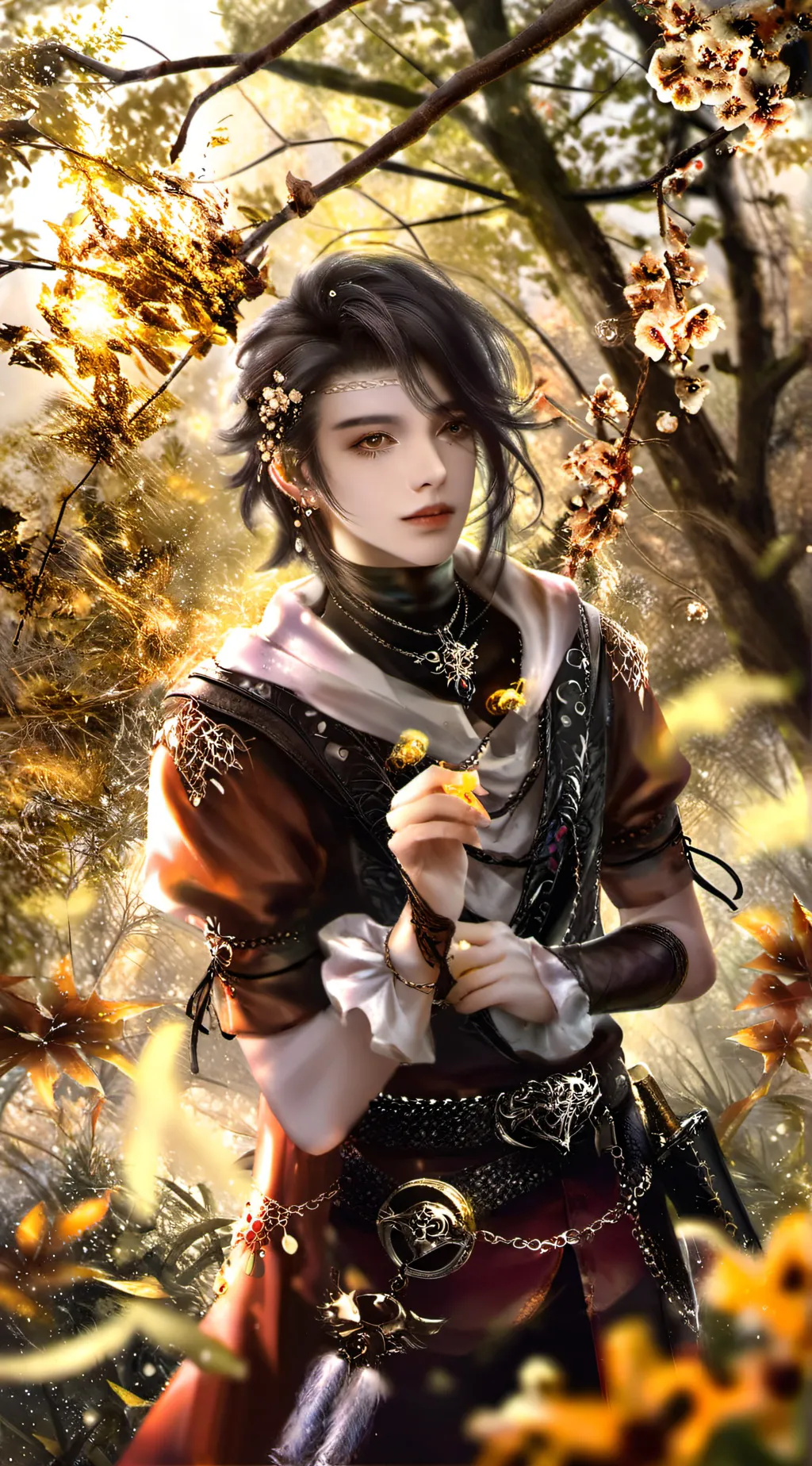 ai character: ryan background