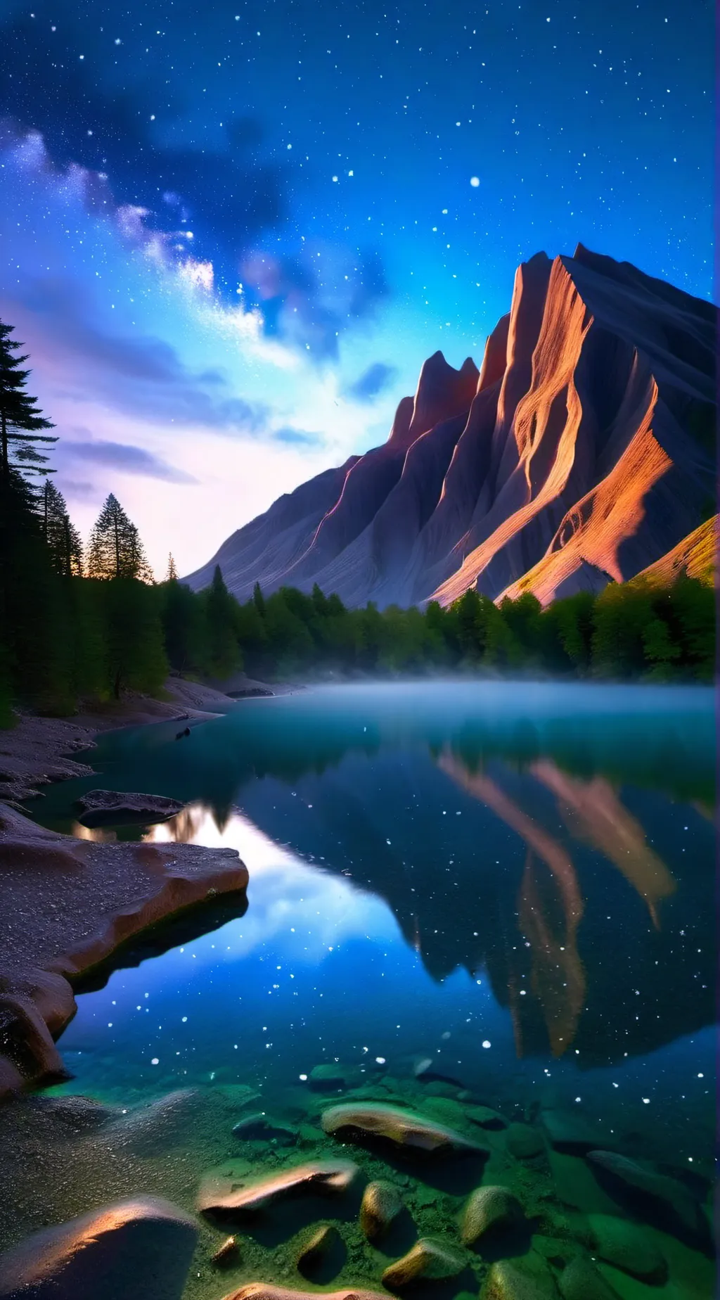 ai character: Parque background