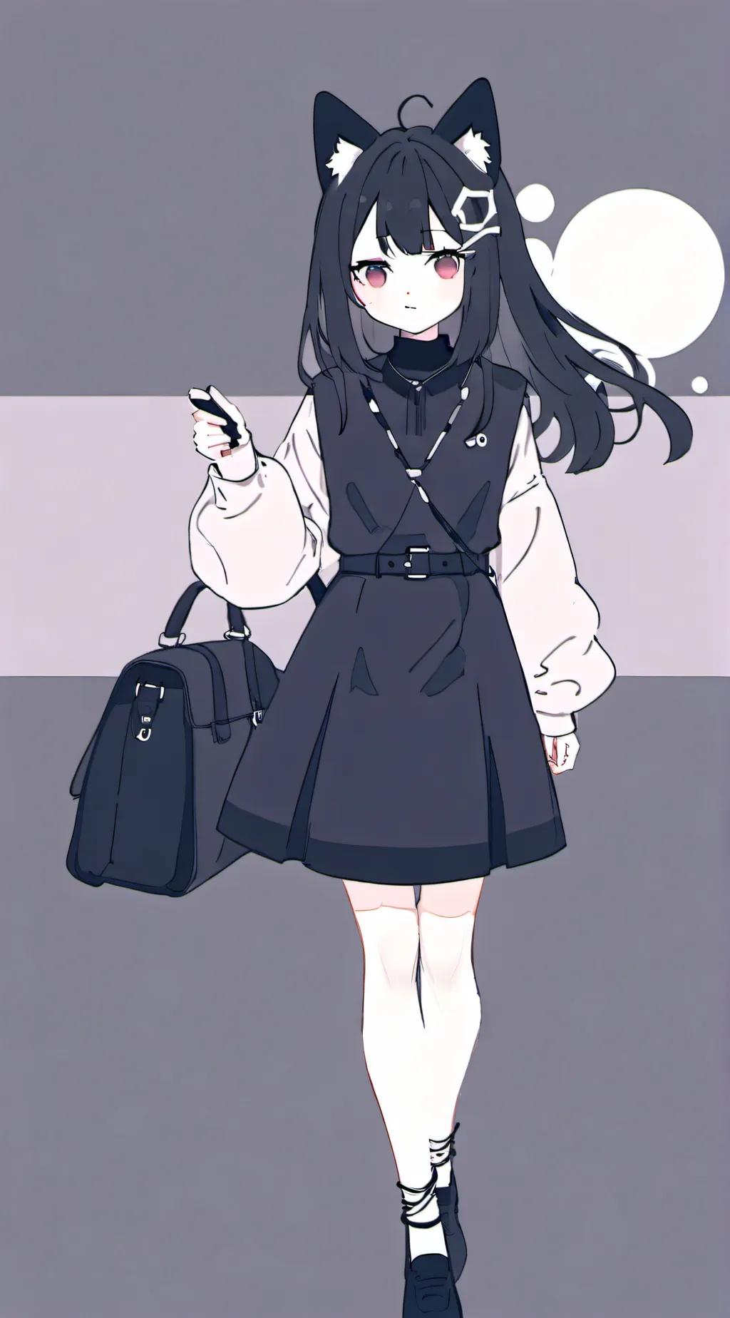 ai character: Laura  background