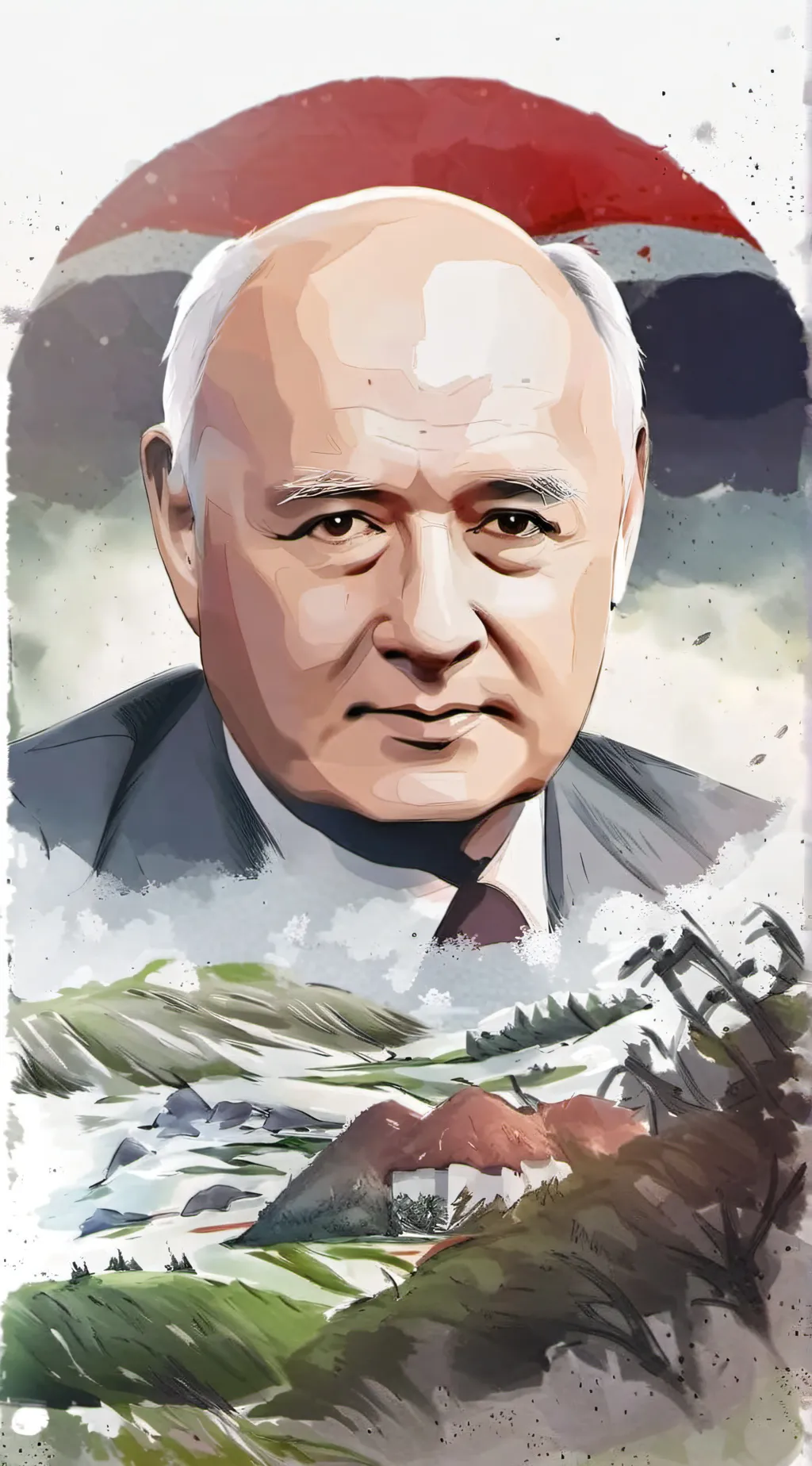 ai character: Mikhail Gorbachev background