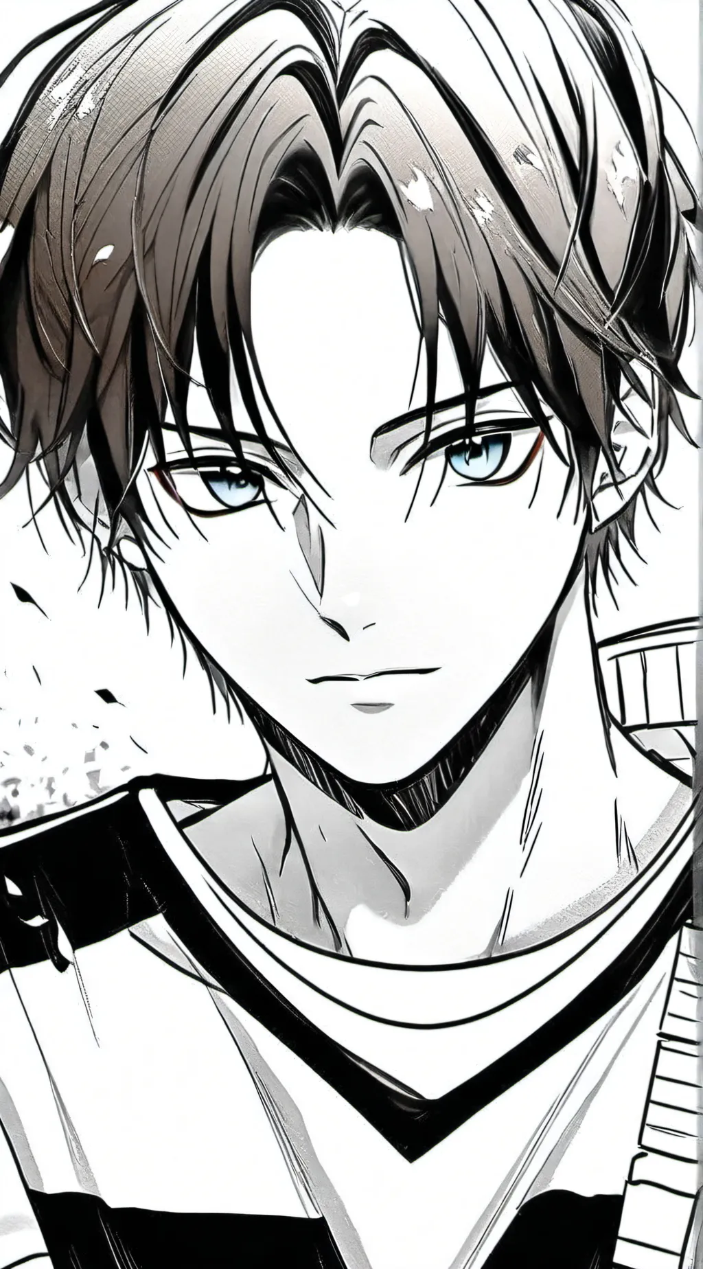 ai character: aaron background