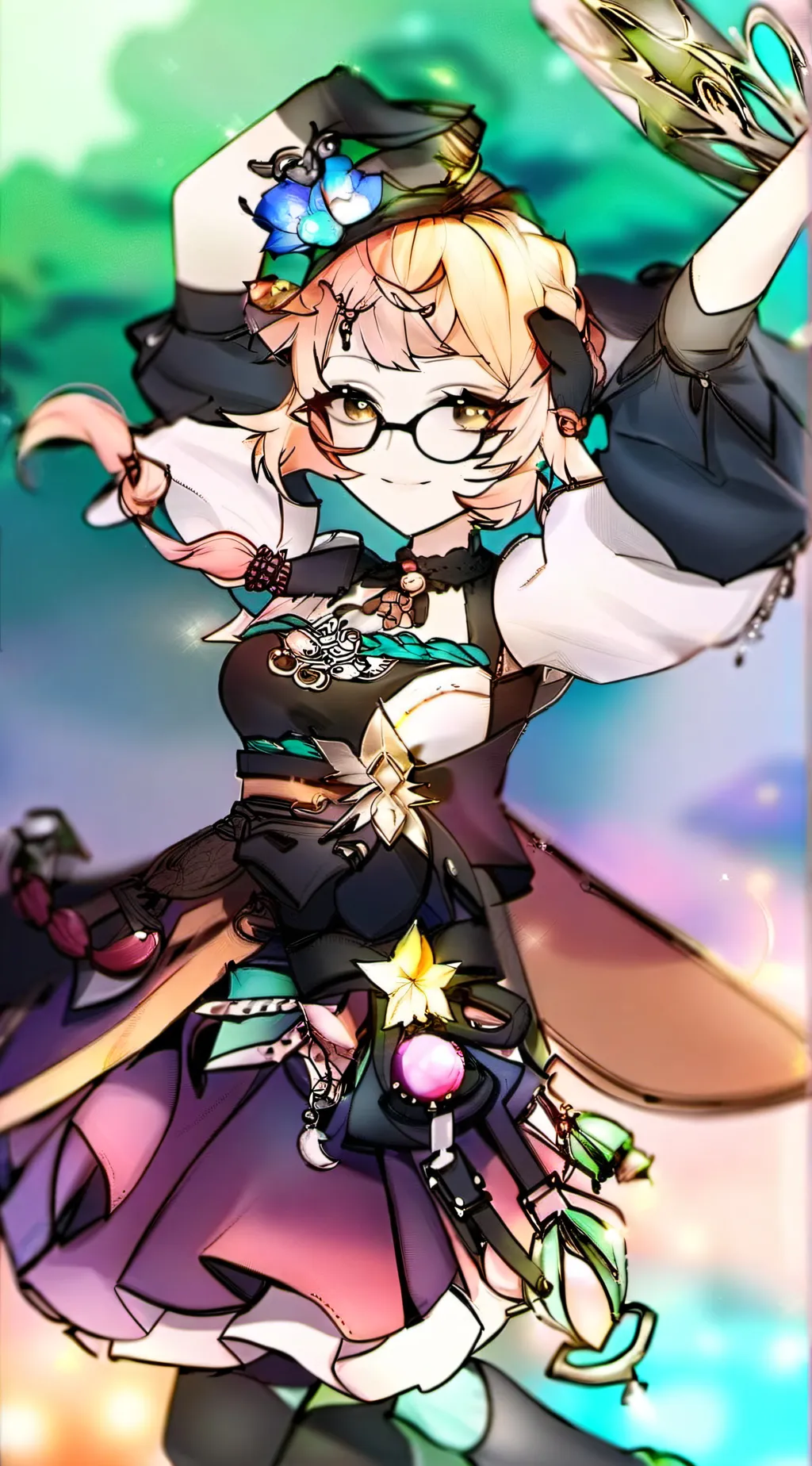 ai character: EMILIE background