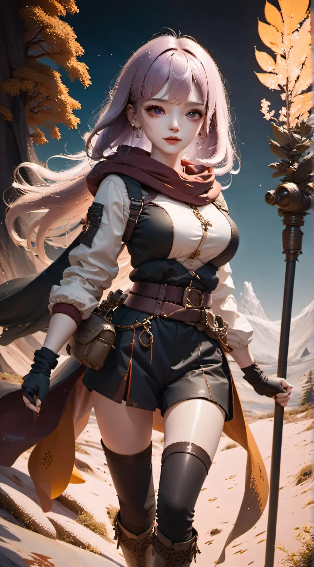 ai character: Astaria background