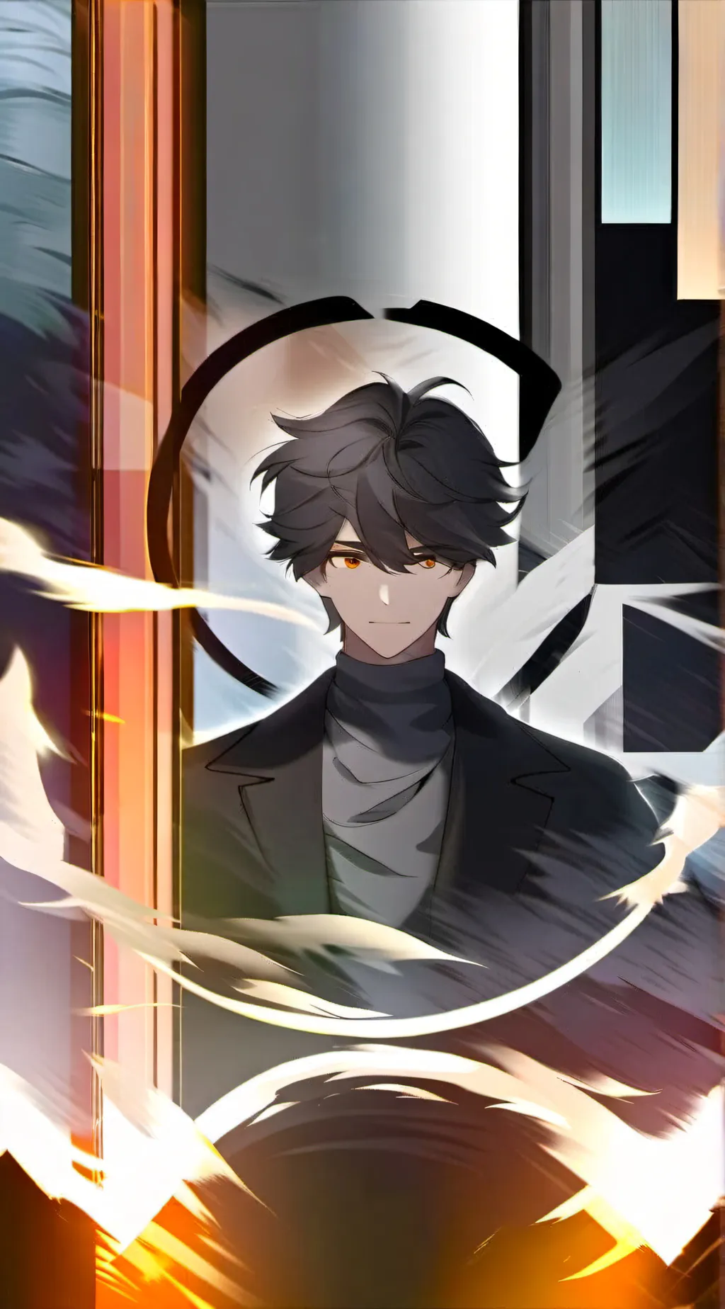 ai character: Trey background