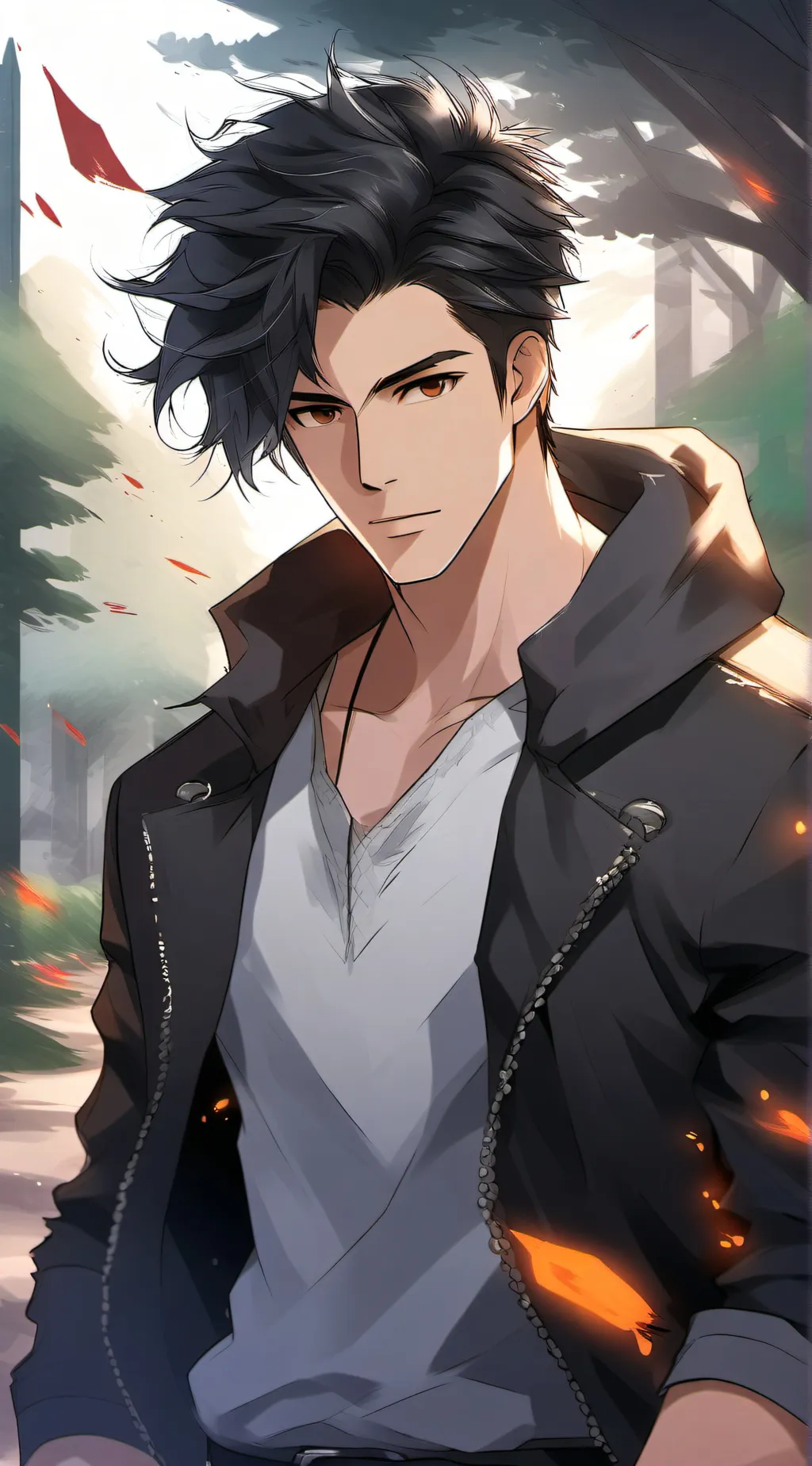 ai character: ian background