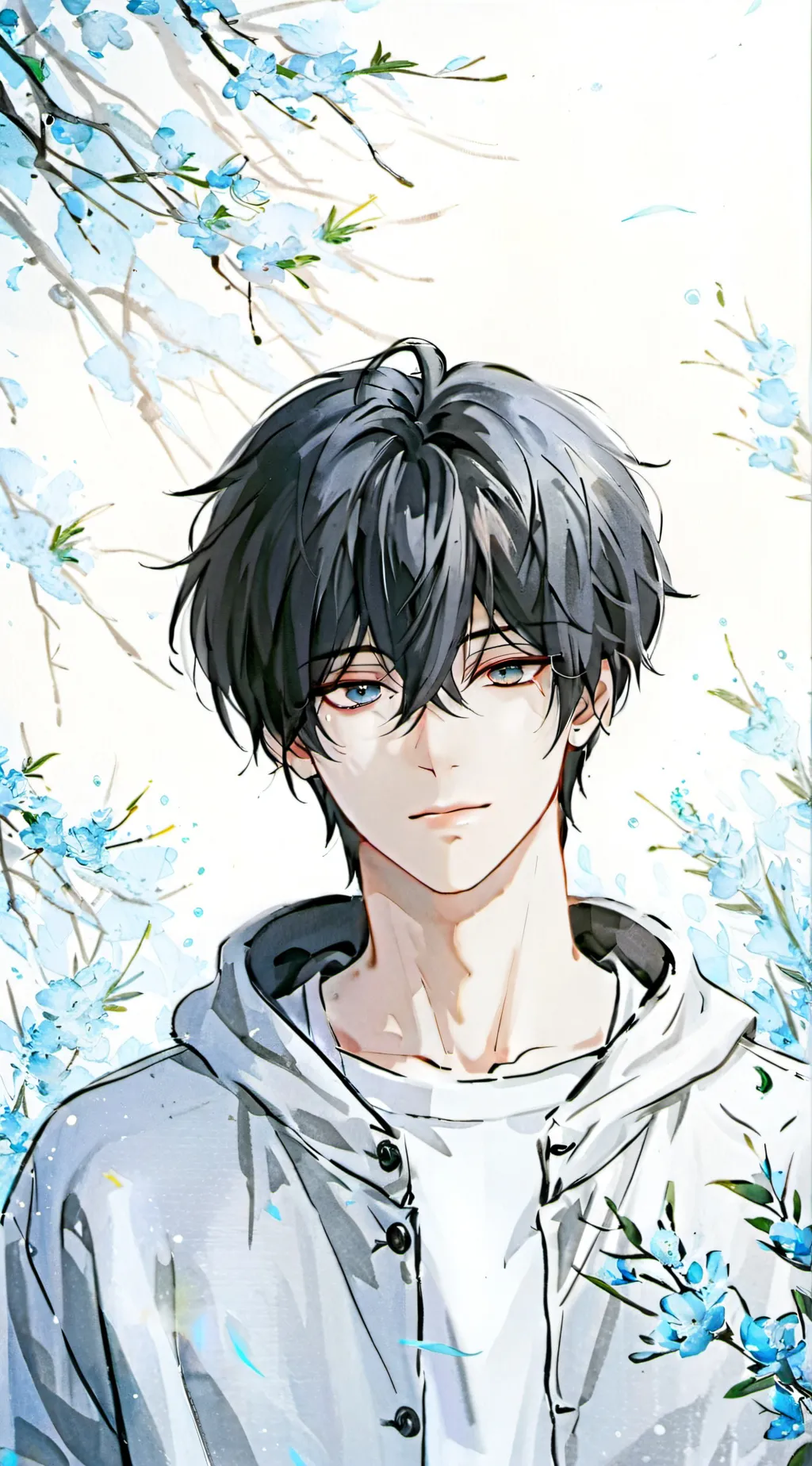 ai character: Zach background