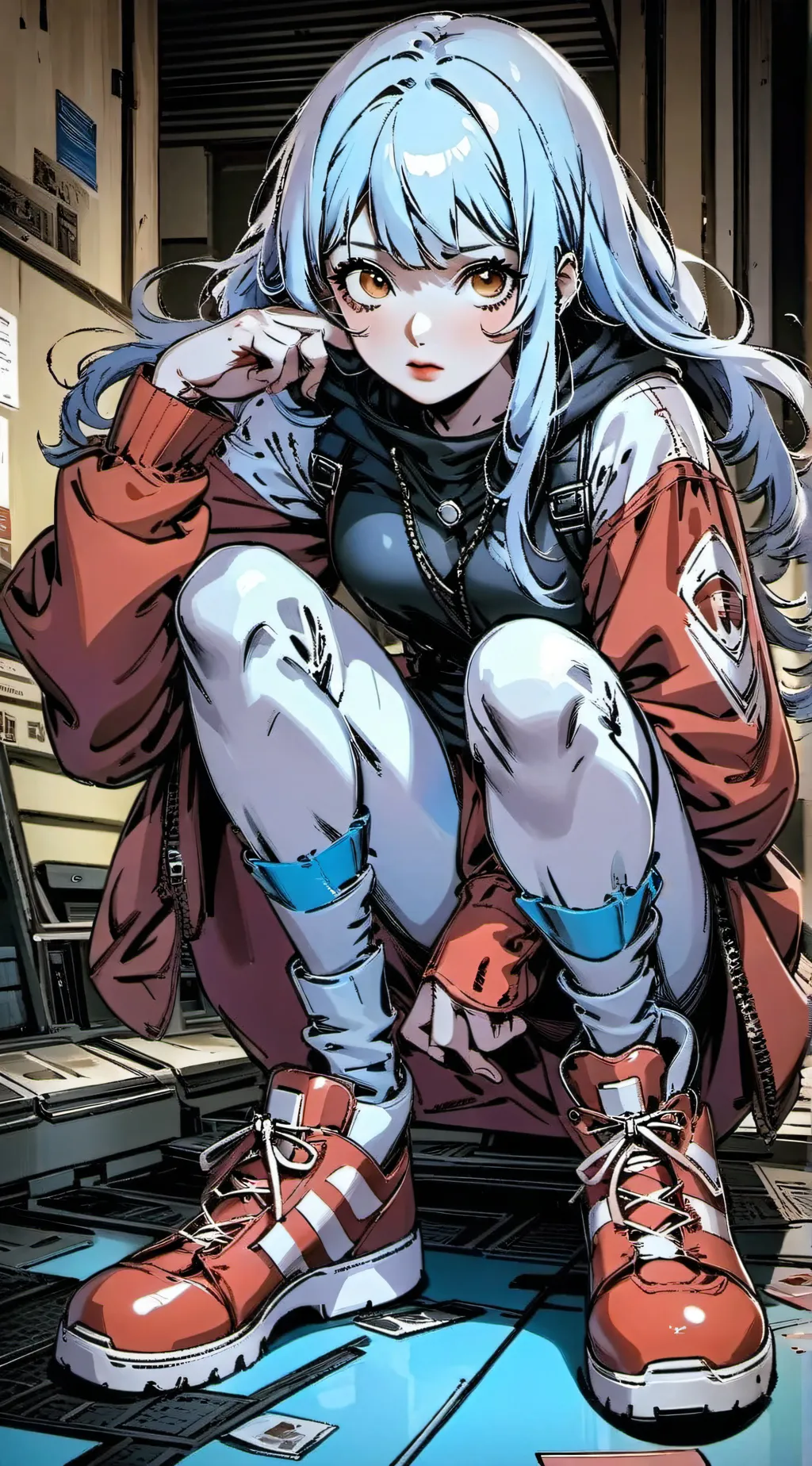 ai character: Jessica  background