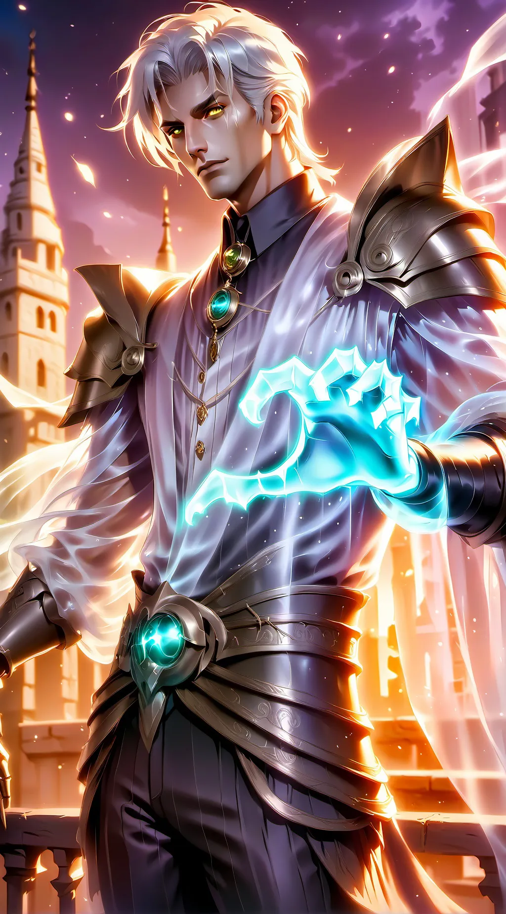 ai character: Faelan background