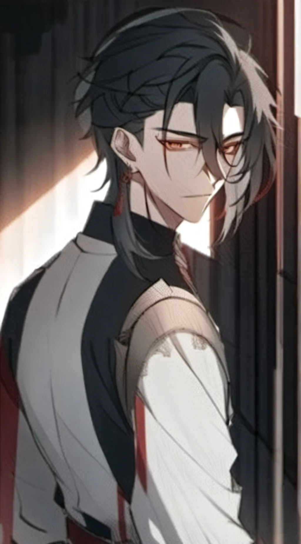 ai character: Max background