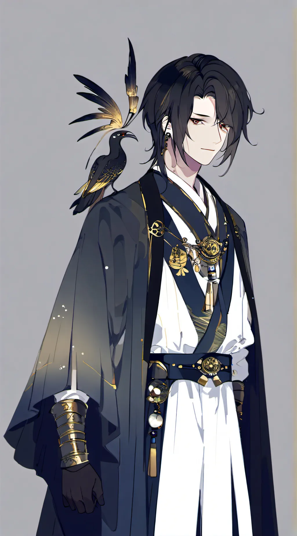 ai character: Jayden  background