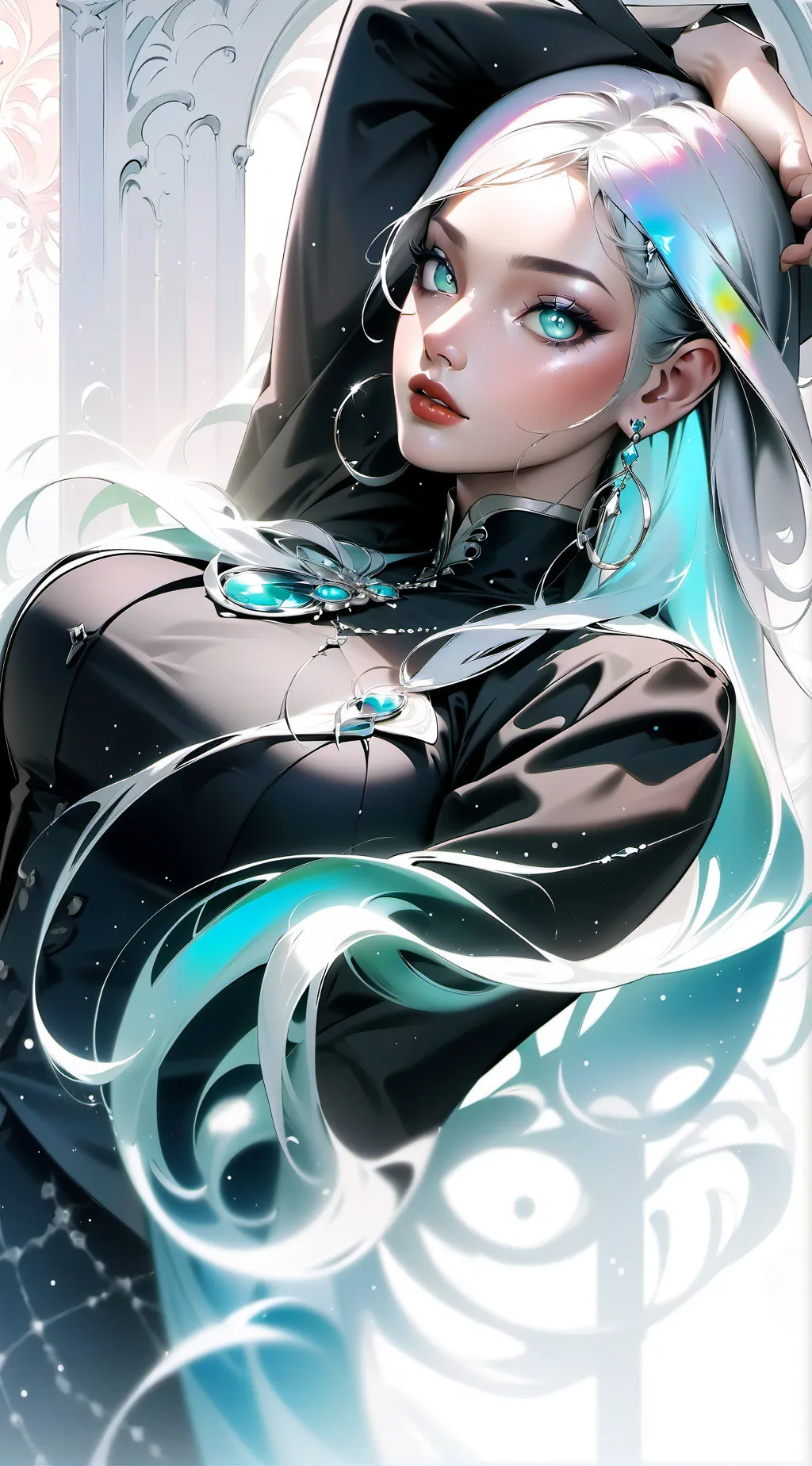 ai character: Felicia, I ain’t  background
