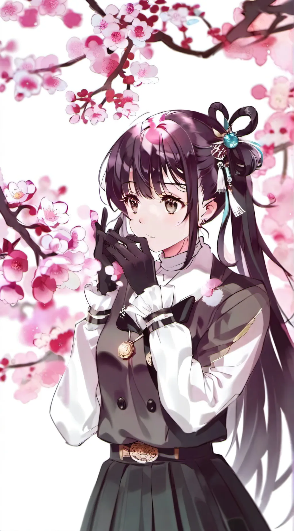 ai character: Seraphina background