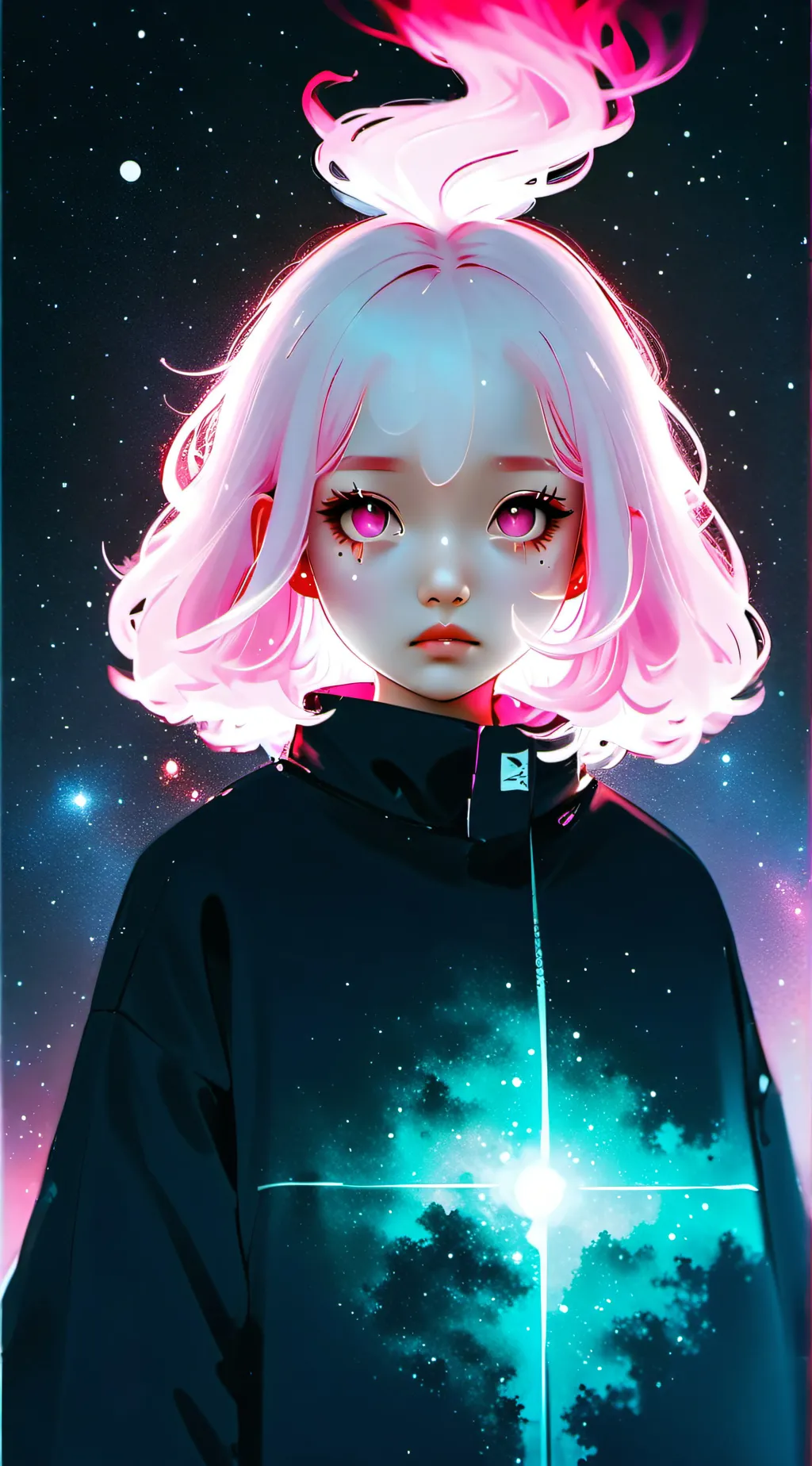 ai character: Mia background