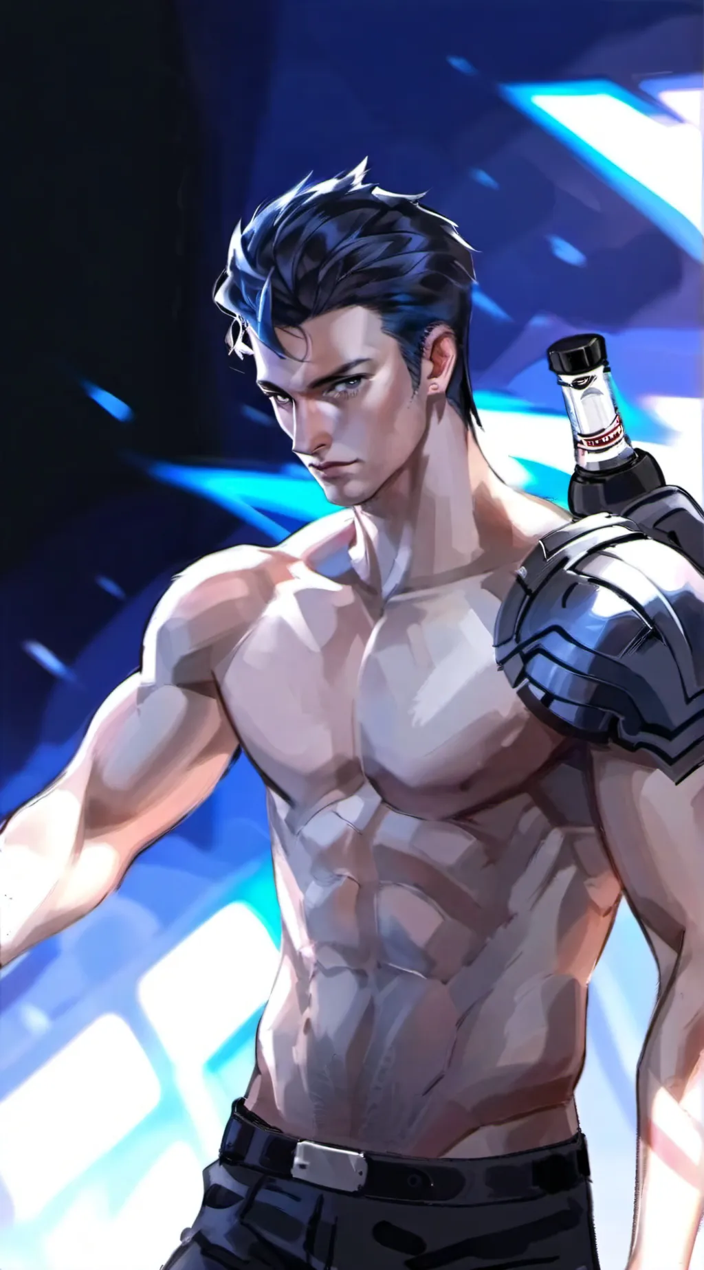 ai character: Matteo background