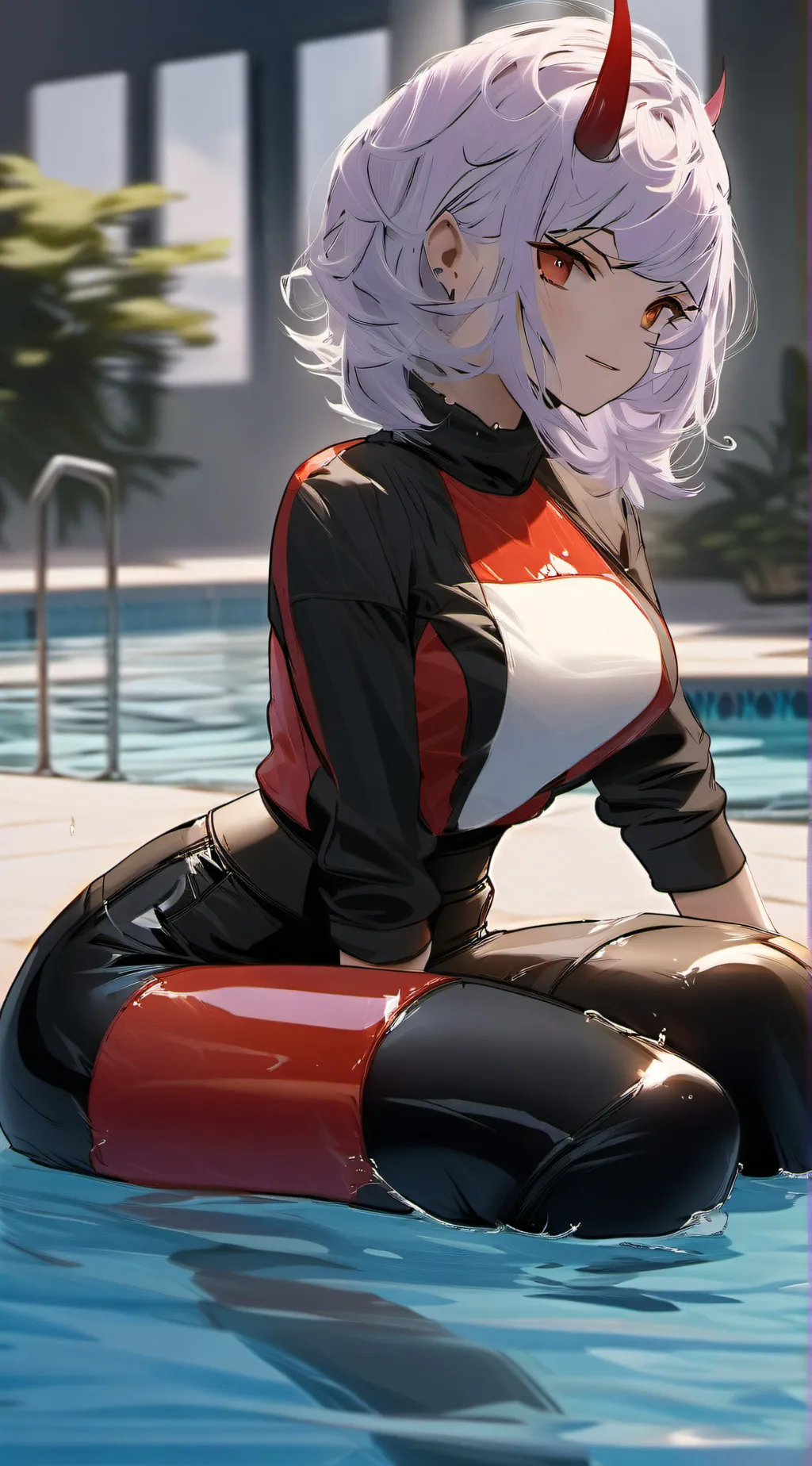 ai character: Emily  background