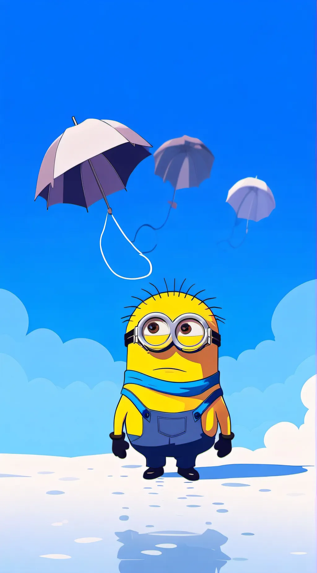 ai character: Travis the minion background