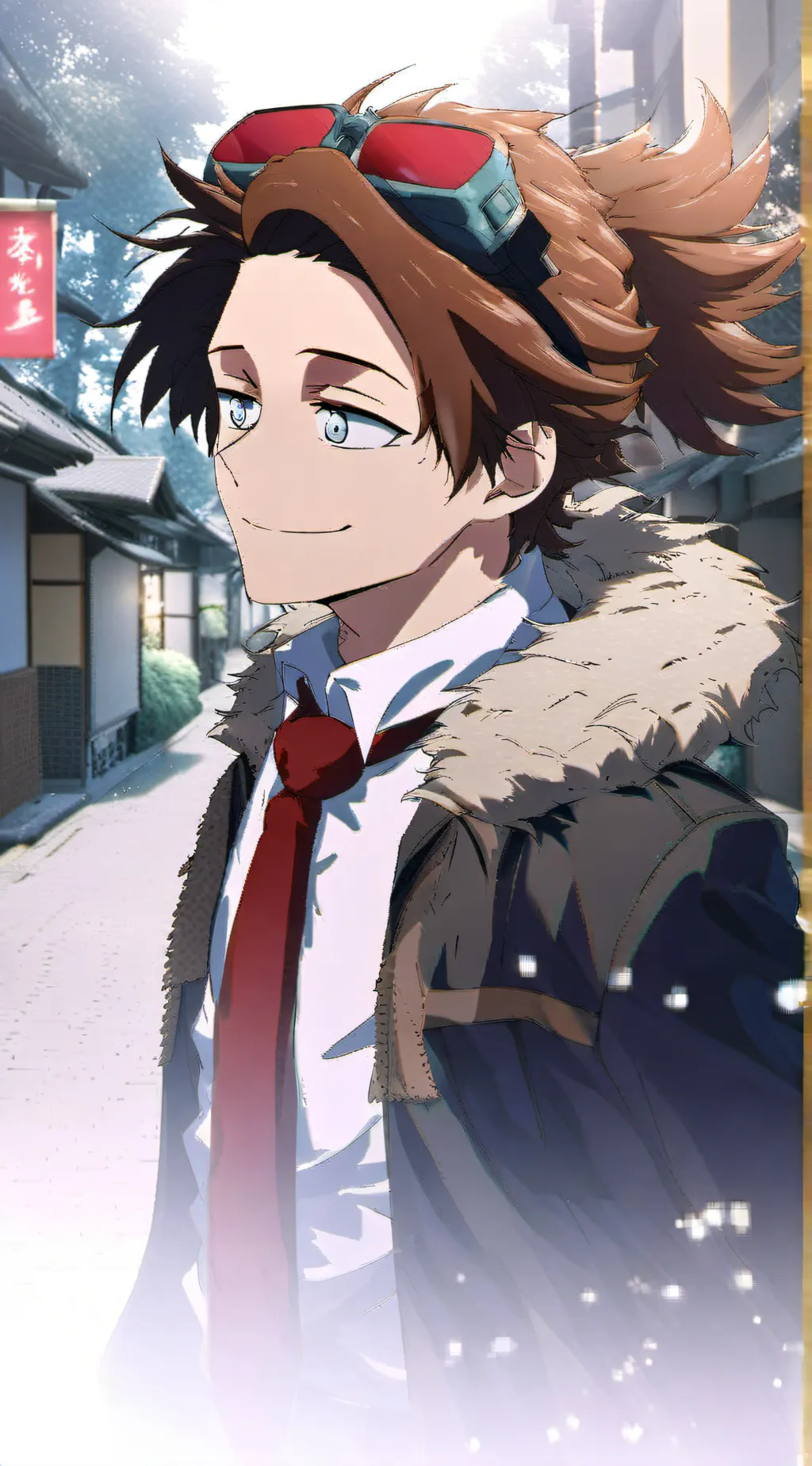 ai character: Rody mha background