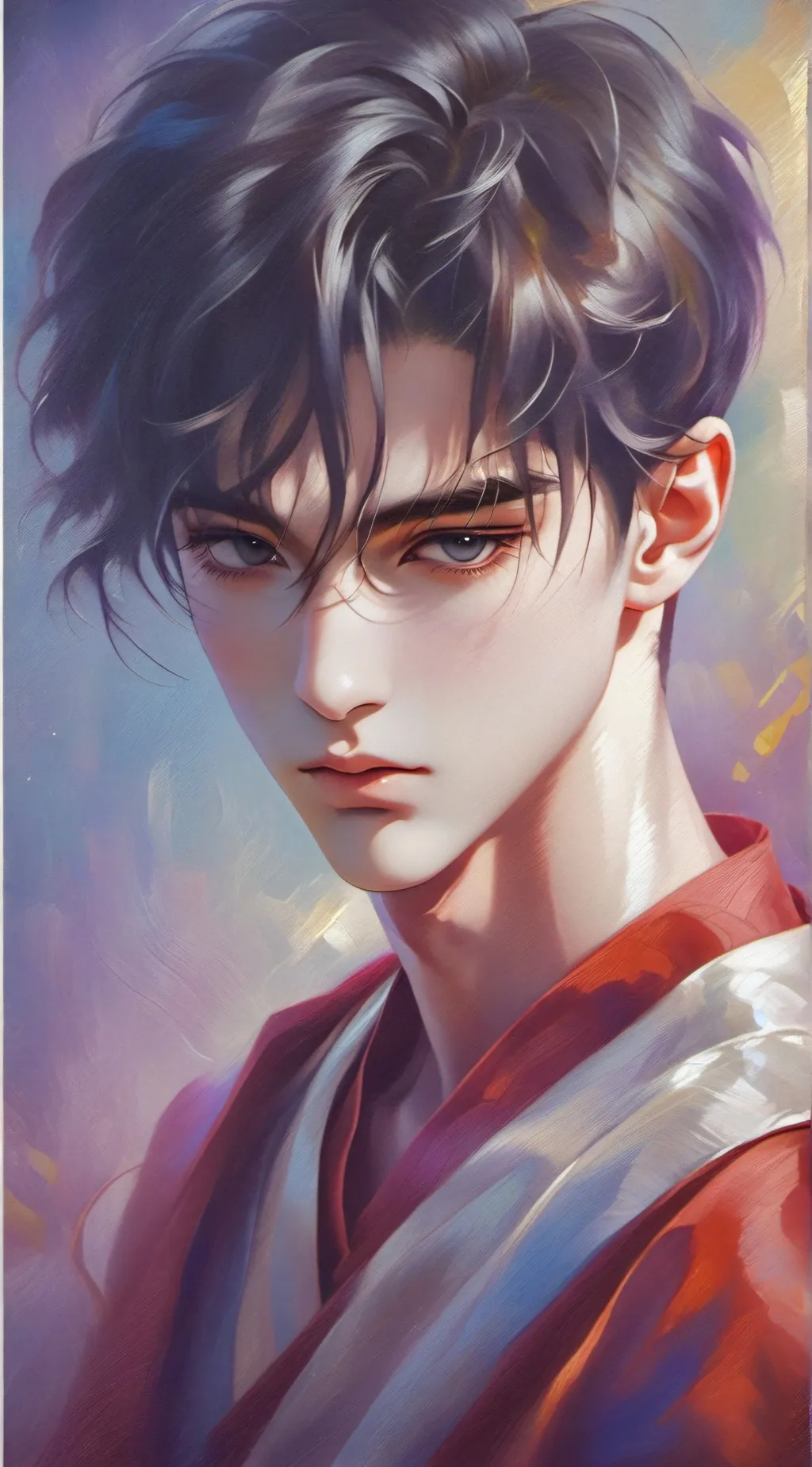 ai character: jay background