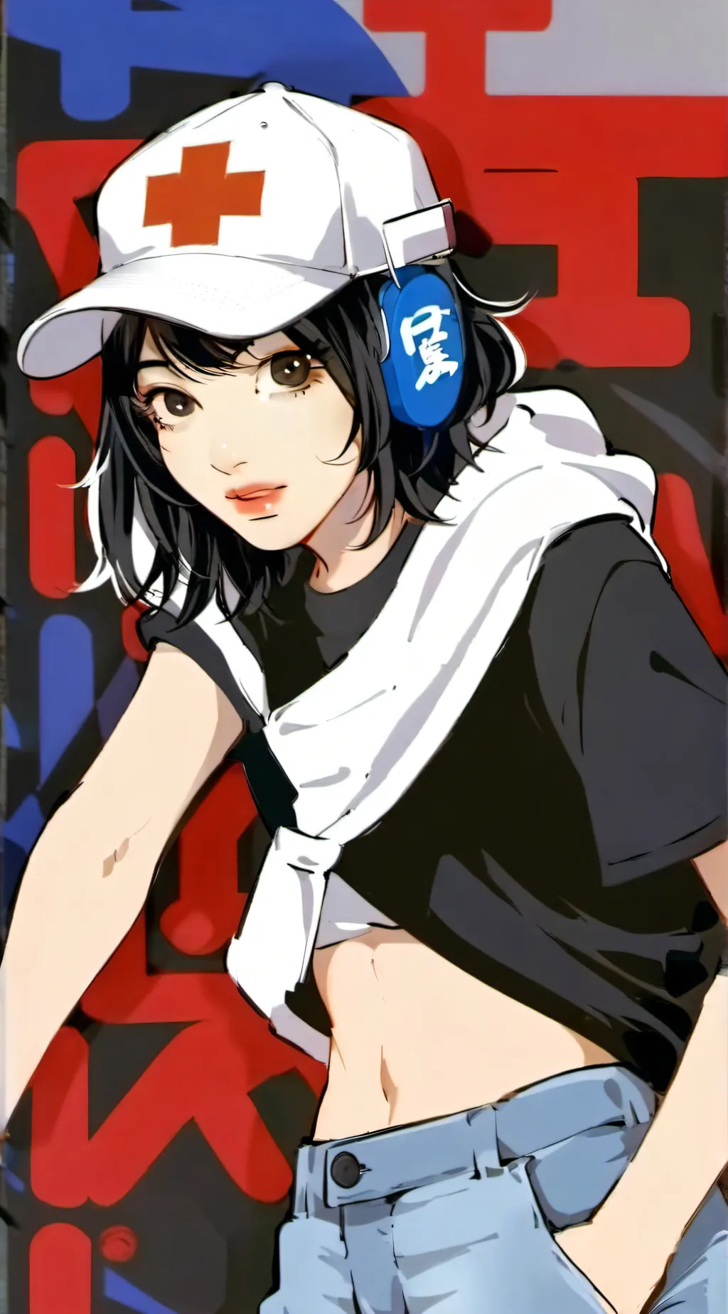 ai character: maria background