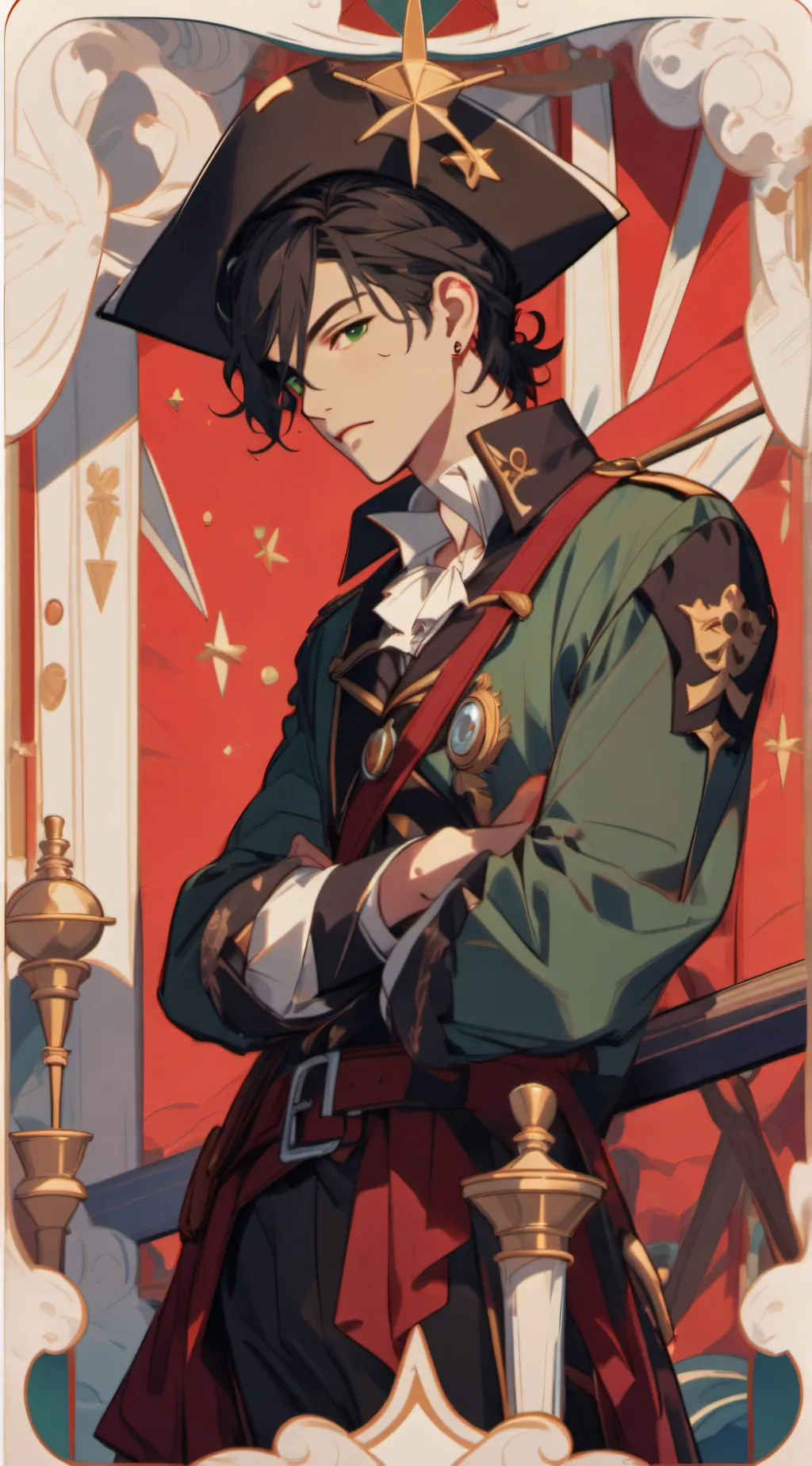 ai character: Jason di Angelo background