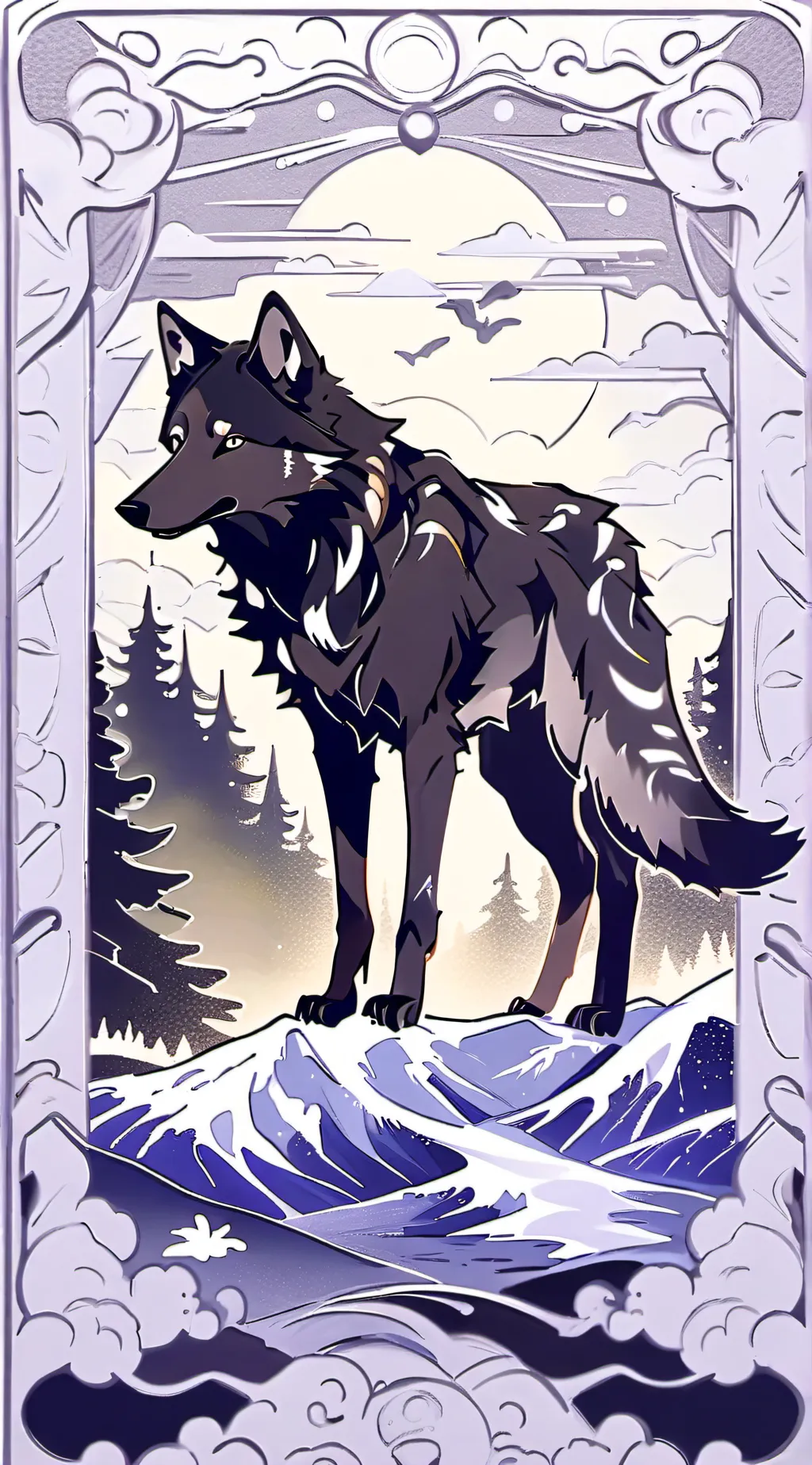 ai character: Bella background