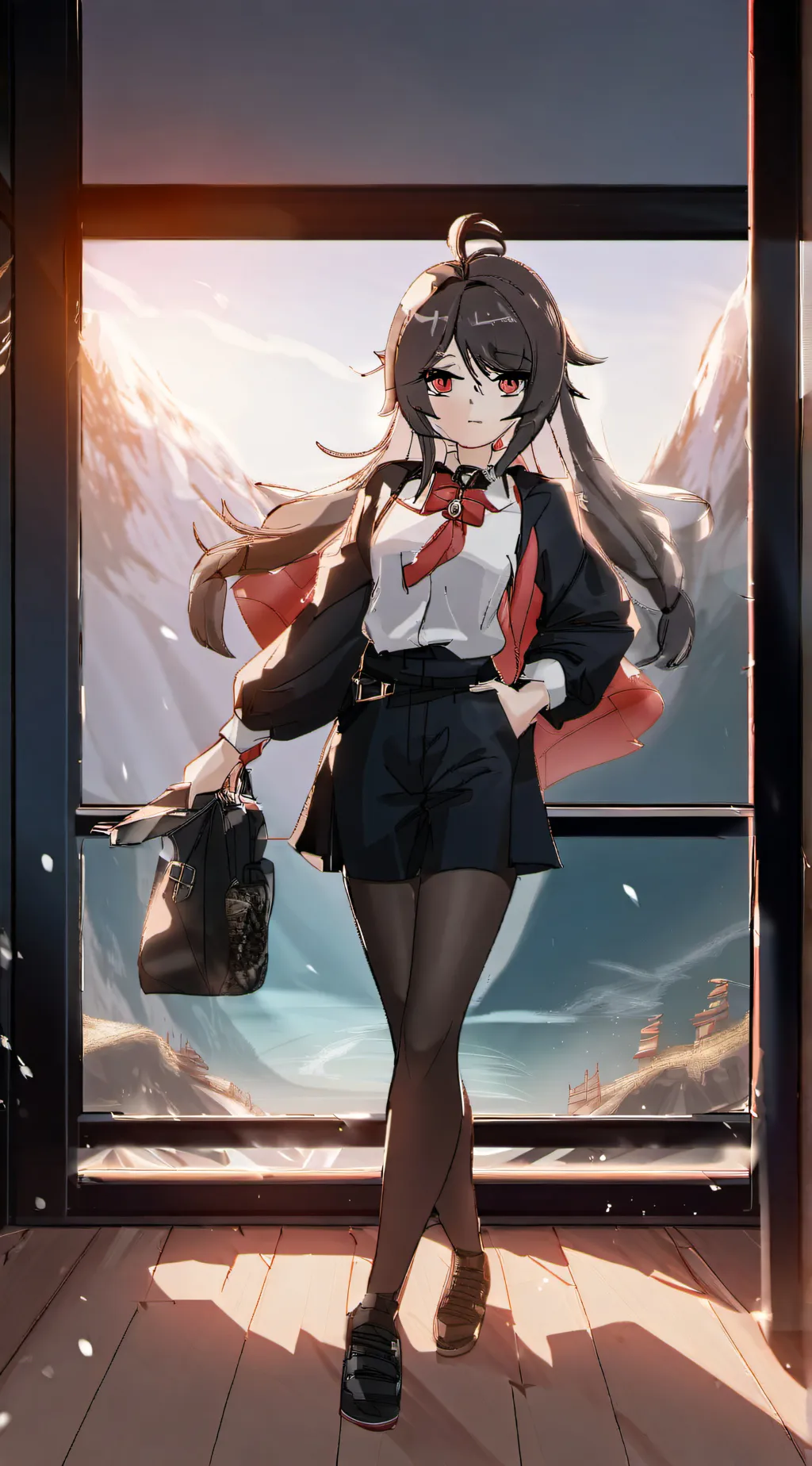 ai character: Kim background