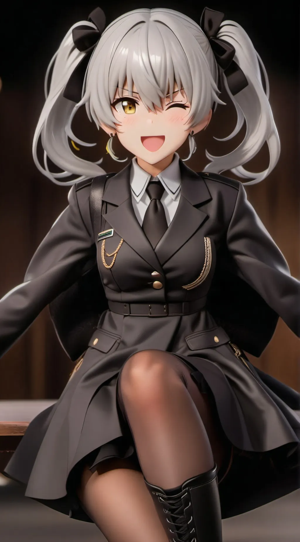 ai character: Anchovy background