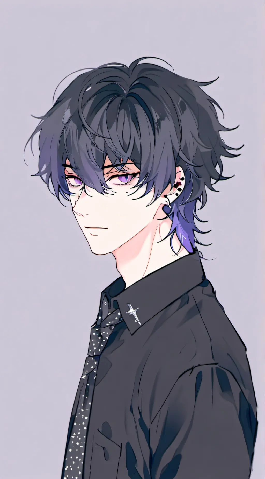 ai character: “ＣＡＩＮＥ” background