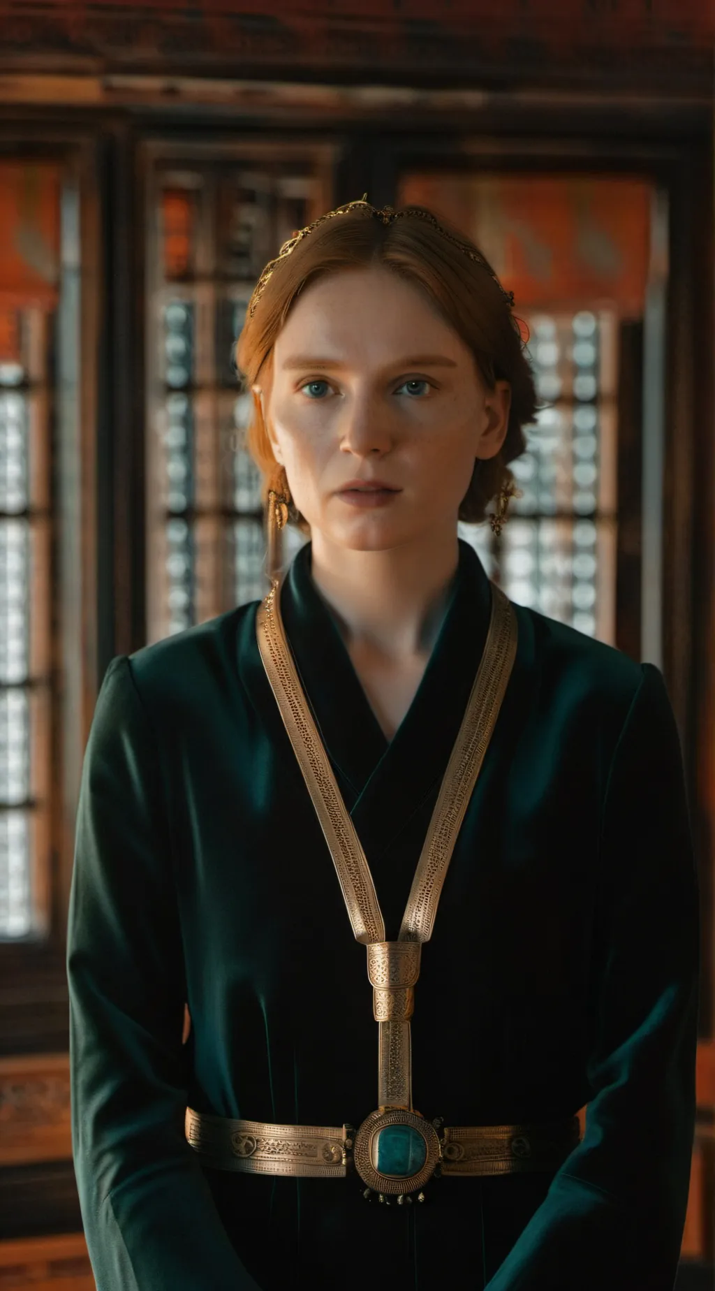 ai character: Maxine mayfield background