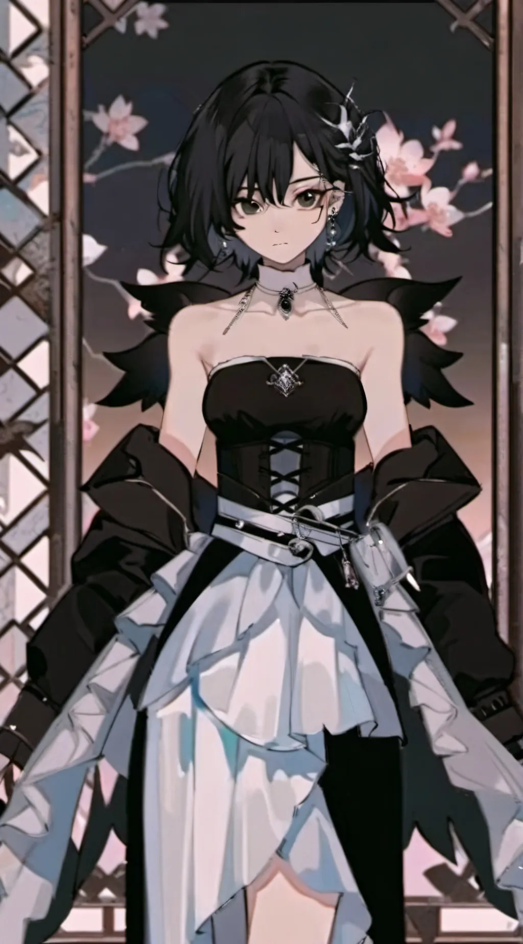 ai character: Q&A background