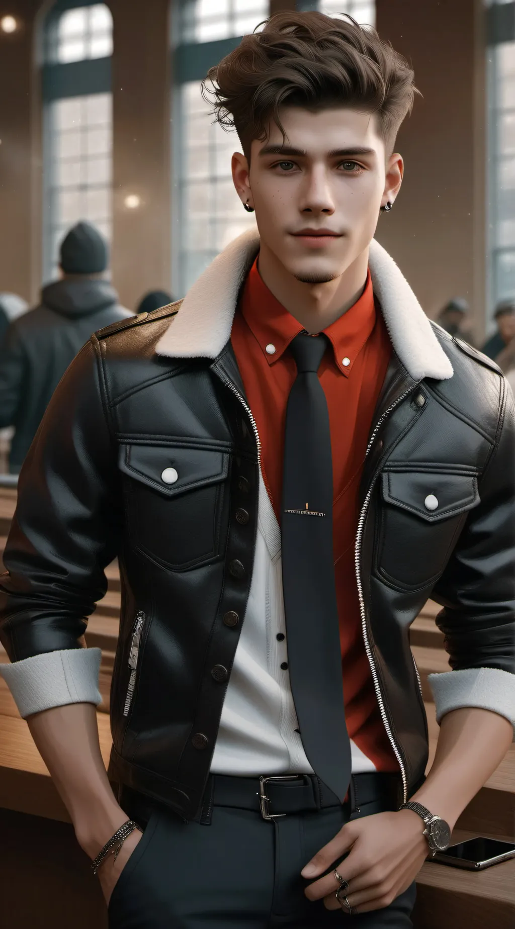 ai character: Jason background