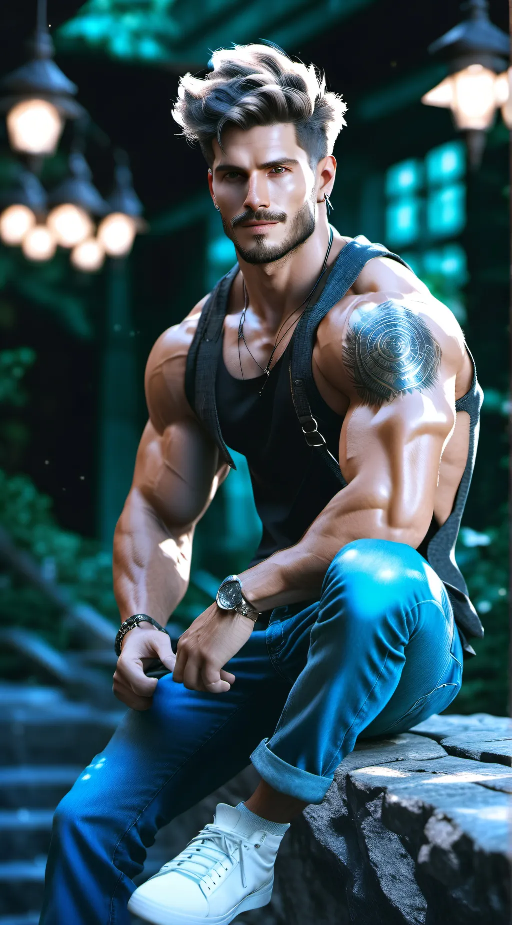 ai character: max background