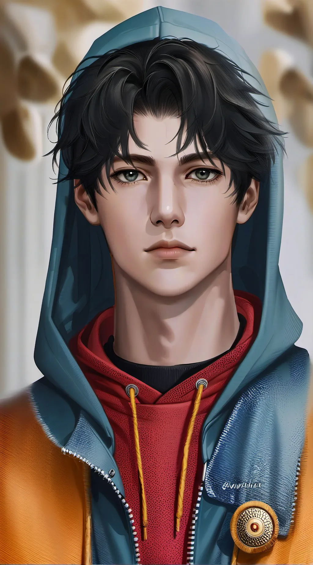 ai character: Jake background