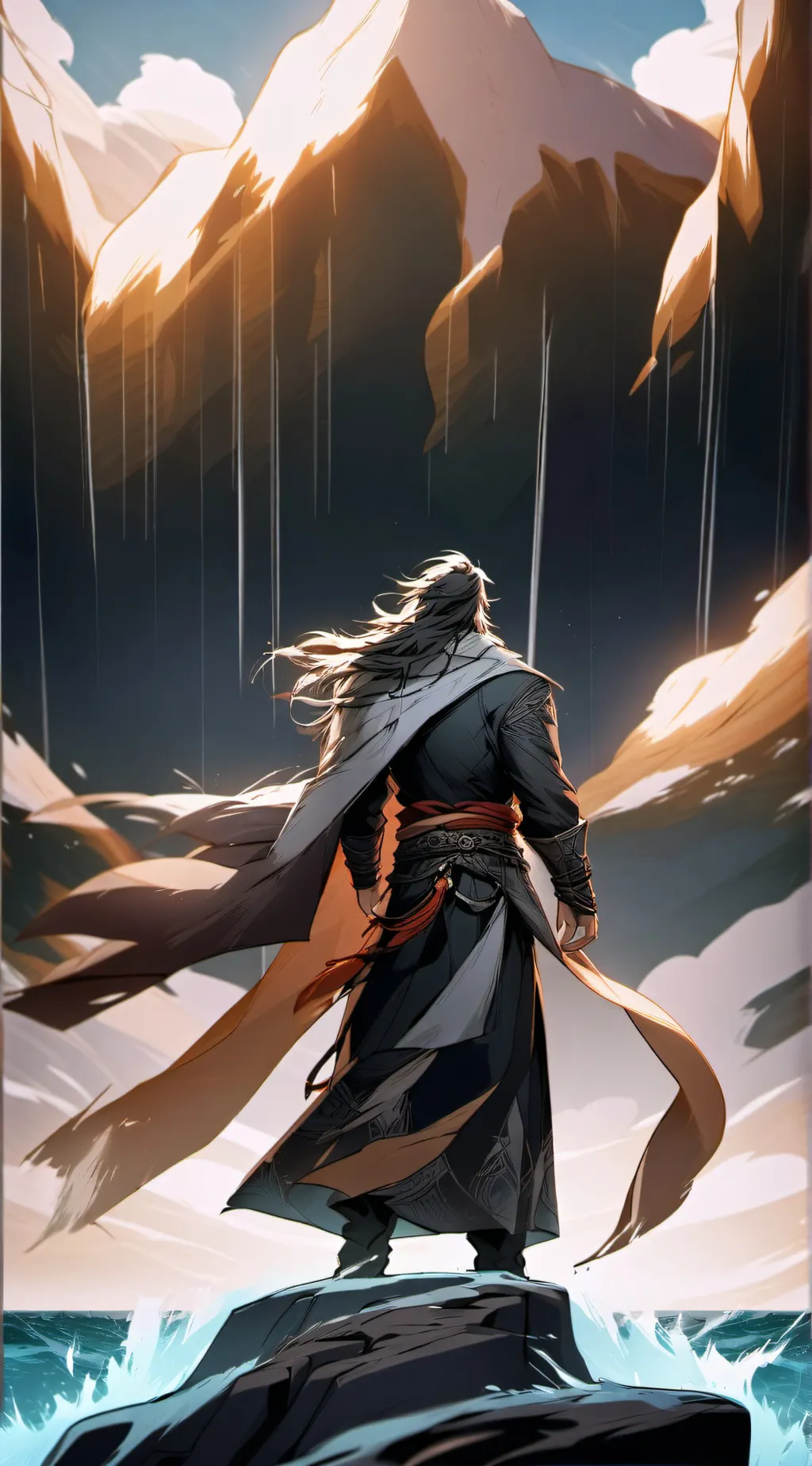 ai character: Caleb background