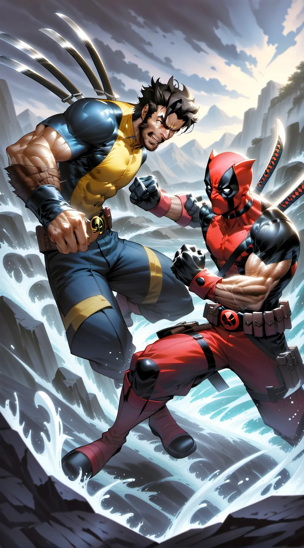 ai character: wolverine background