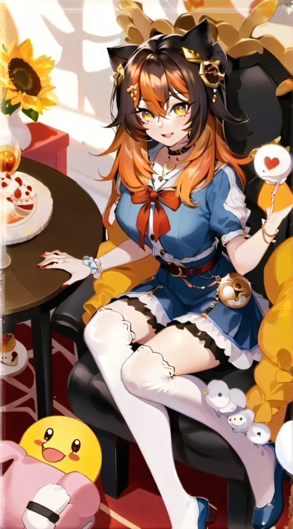 ai character: sinder background