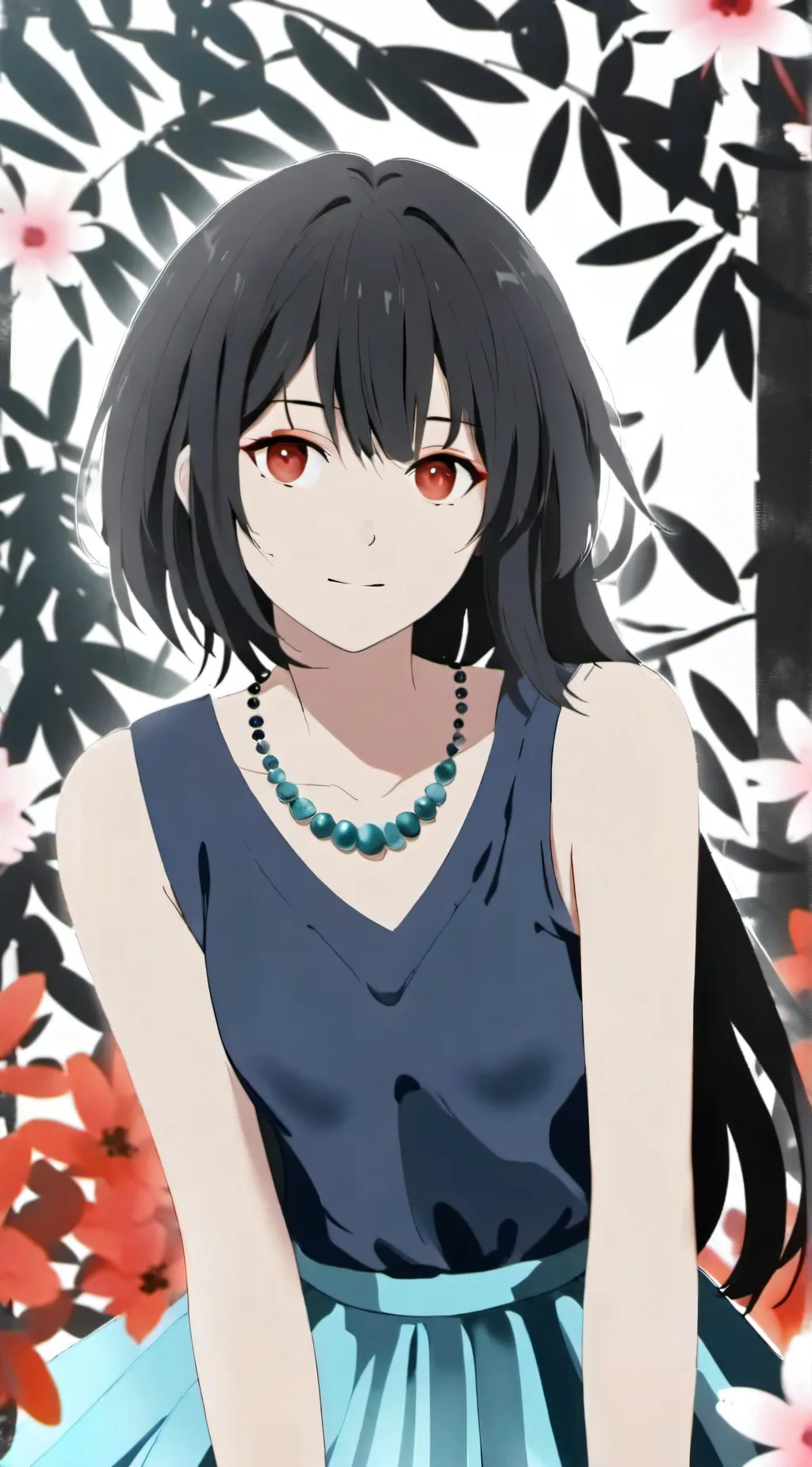 ai character: Shirt incident background
